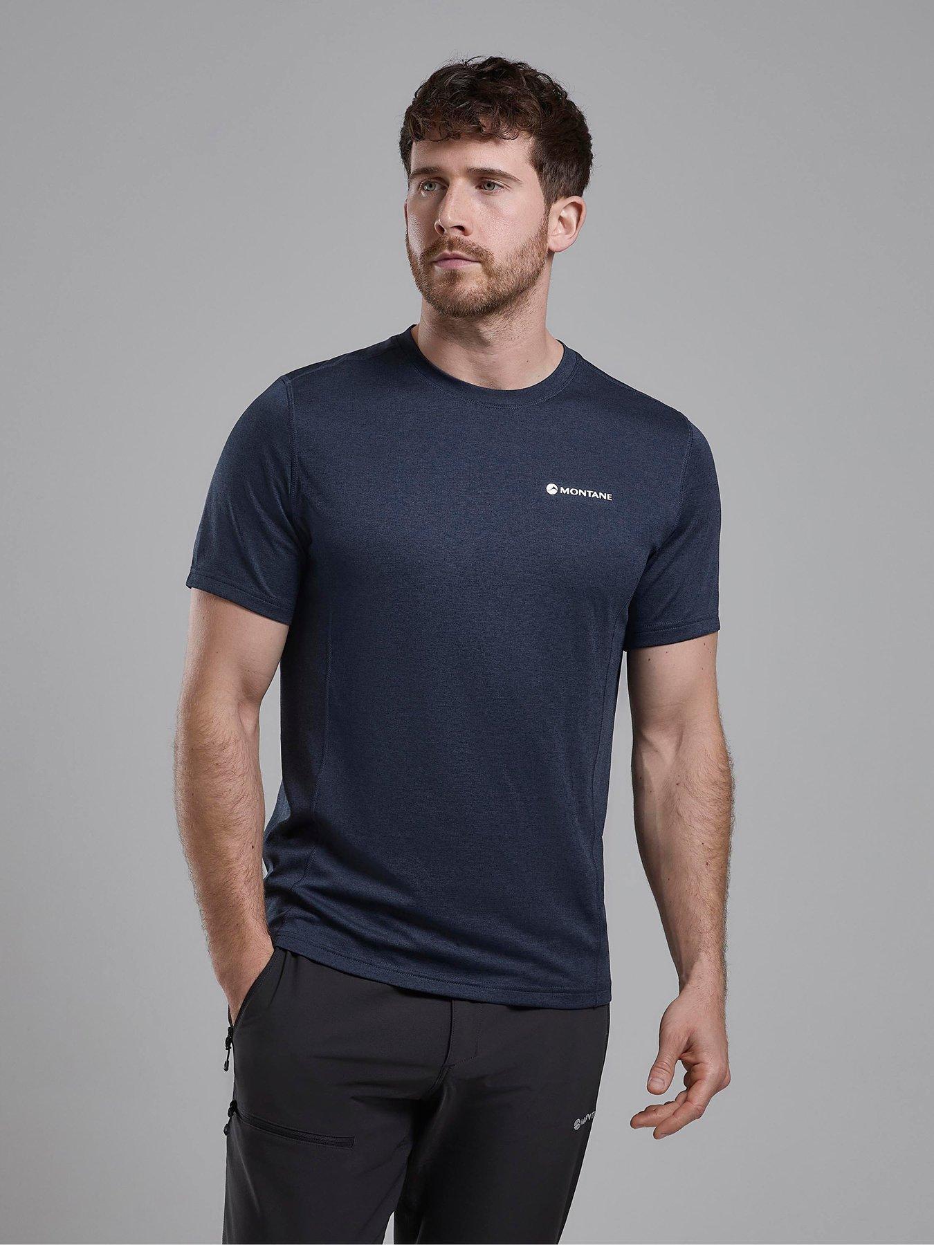 Montane Men's Blue Dart T-Shirt - Image 3