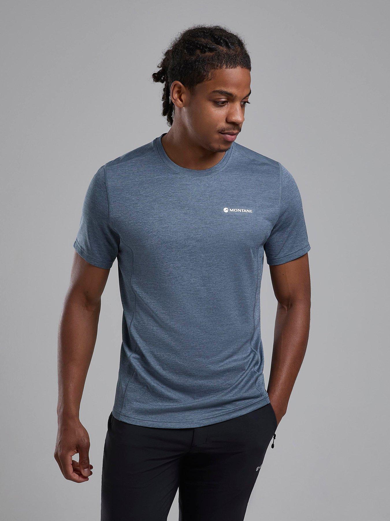 Montane Men's Blue Dart T-Shirt - Image 3