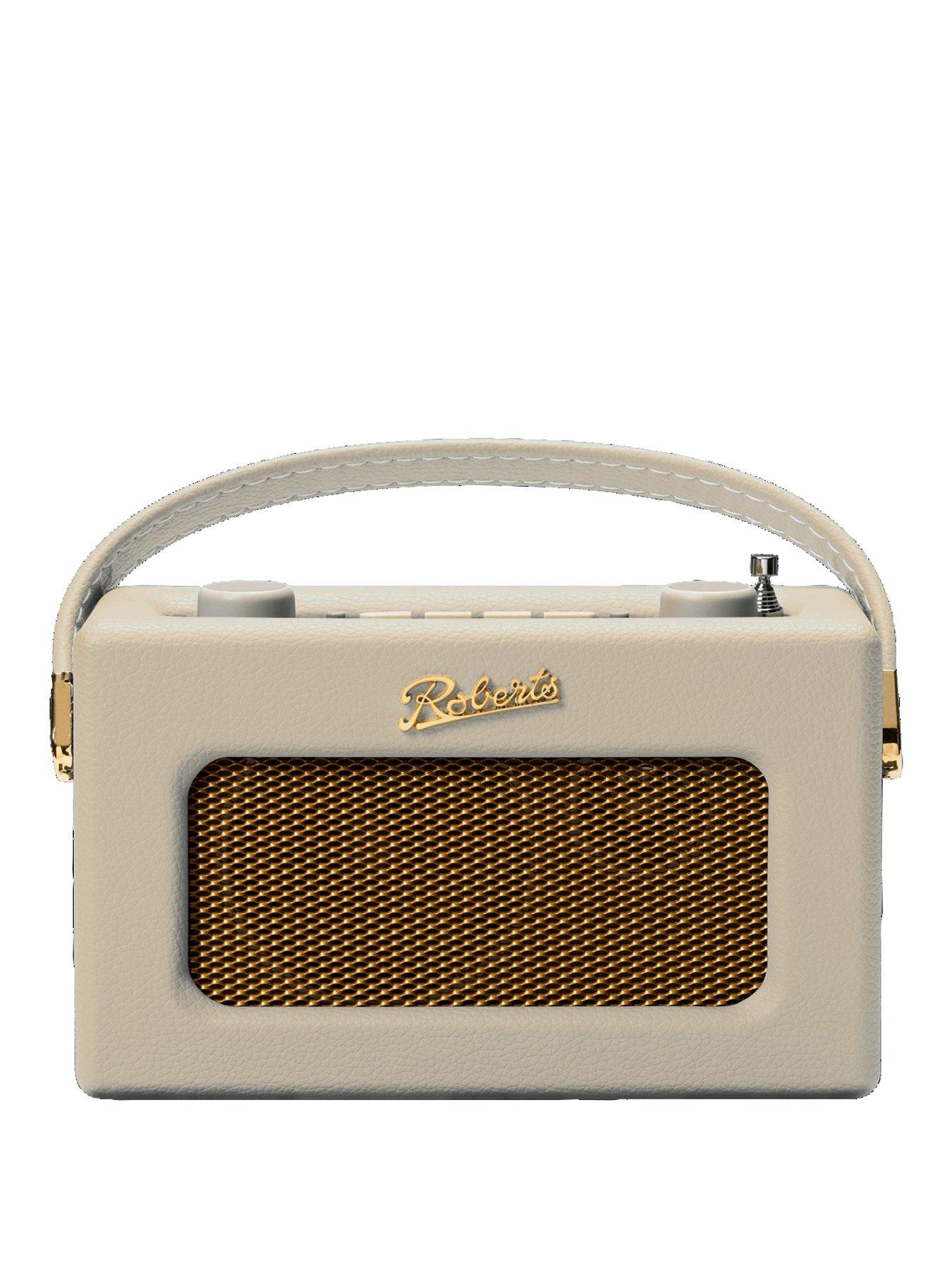 Roberts Pastel Cream Rev-Unobtpc Revival Uno Dab Radio With Bluetooth - Image 2