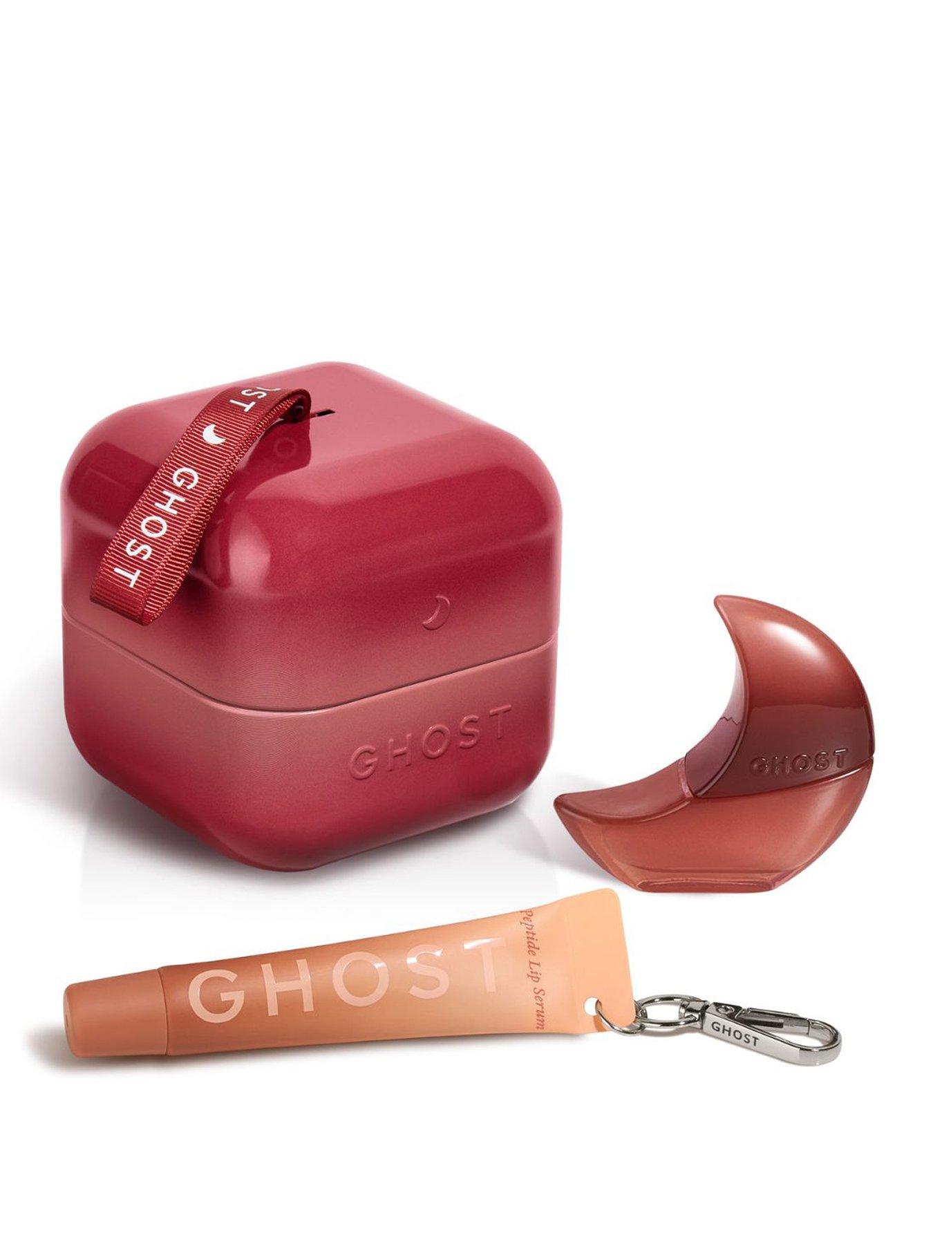 Image 1 of 1 of Ghost Orb of Night 10ml Mini + Sweet Fudge Peptide Lip Serum Bauble Set