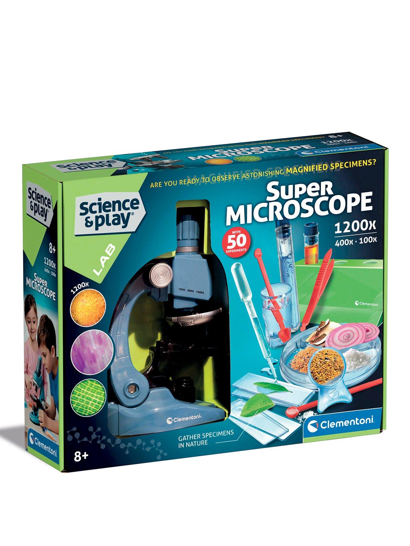 Image 1 of 7 of Clementoni Super Microscope - Running Change to new version