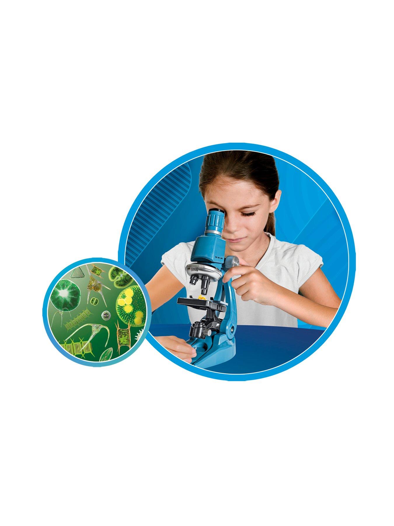 Image 4 of 7 of Clementoni Super Microscope - Running Change to new version