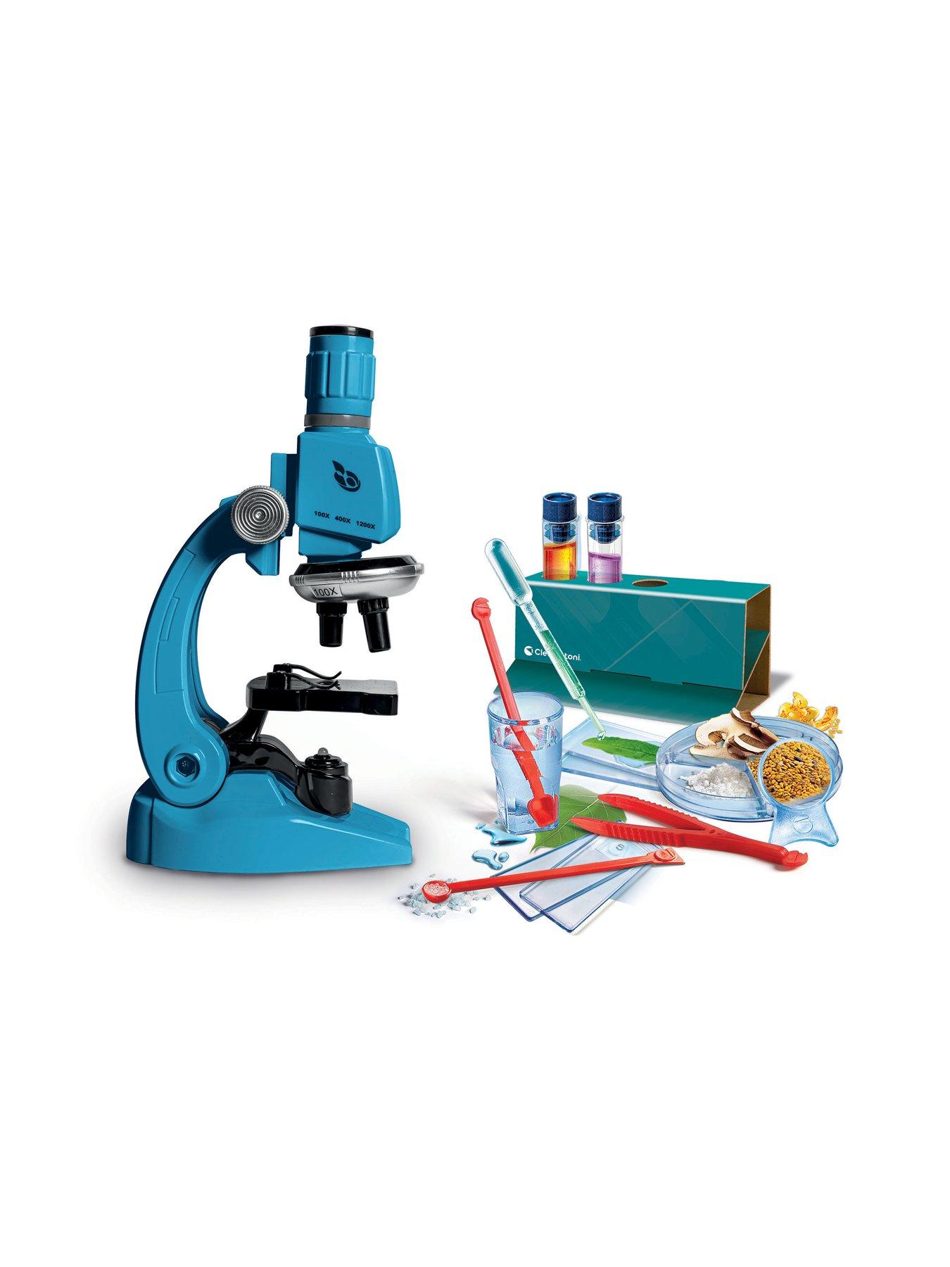 Image 6 of 7 of Clementoni Super Microscope - Running Change to new version