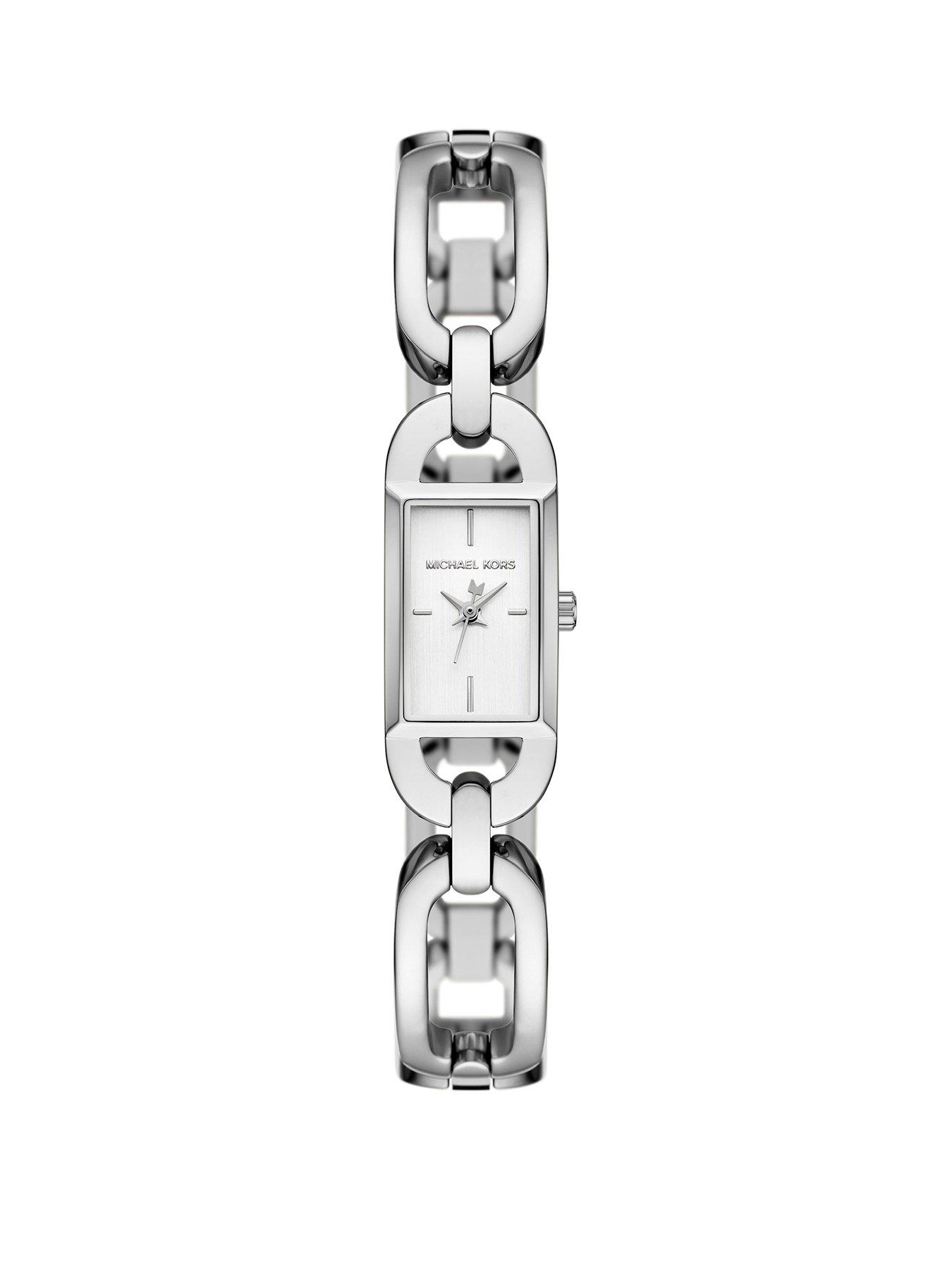 Michael Kors Women's MK Empire Three-Hand Stainless Steel Watch, MK7650