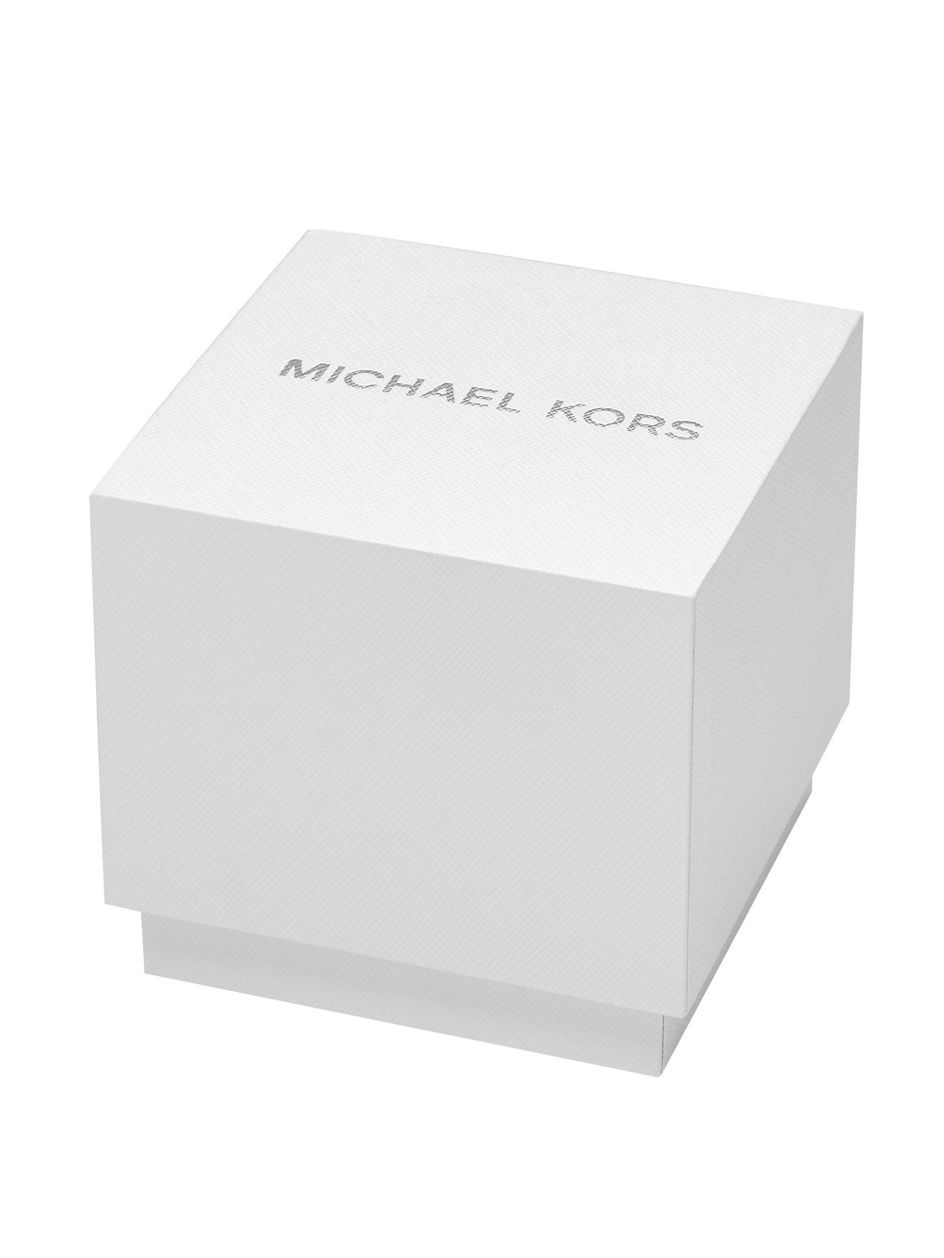 Image 6 of 6 of Michael Kors Georgie Two-Hand Gold-Tone Watch