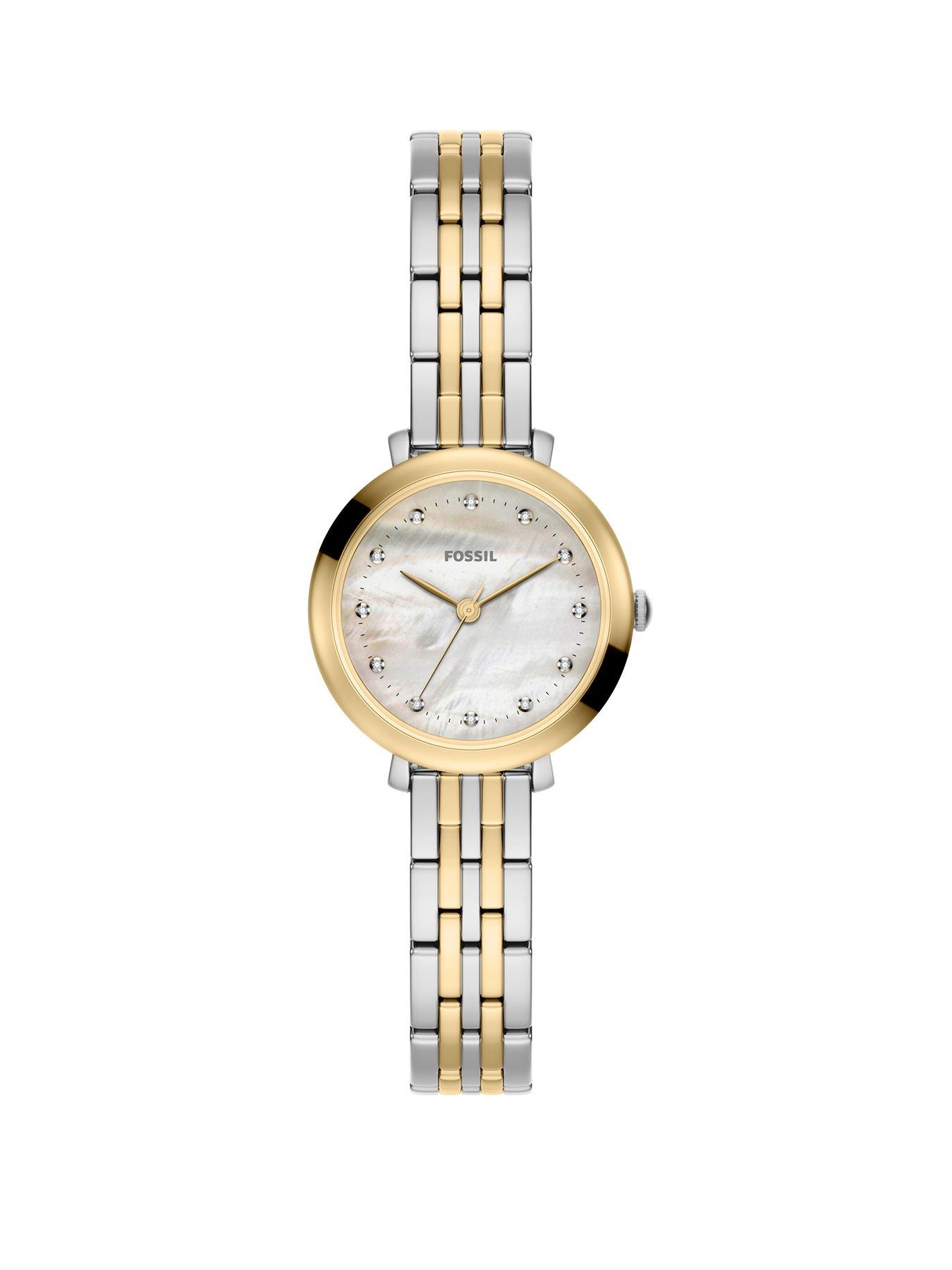 Image 1 of 7 of Fossil Jacqueline Three-Hand Two-Tone Stainless Steel Watch