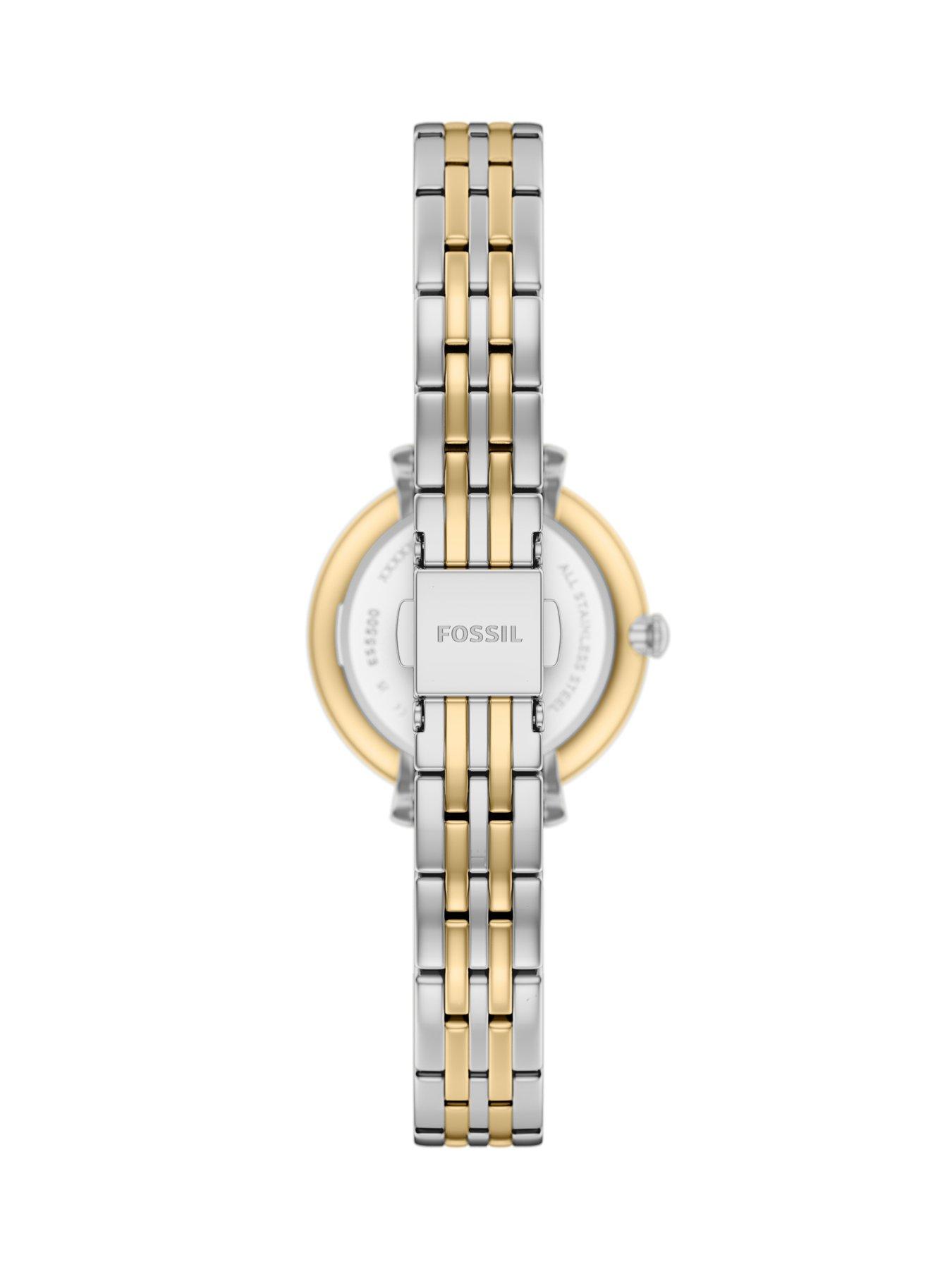 Image 2 of 7 of Fossil Jacqueline Three-Hand Two-Tone Stainless Steel Watch