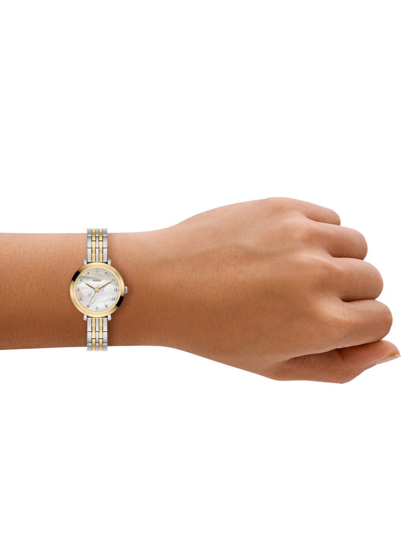 Image 3 of 7 of Fossil Jacqueline Three-Hand Two-Tone Stainless Steel Watch