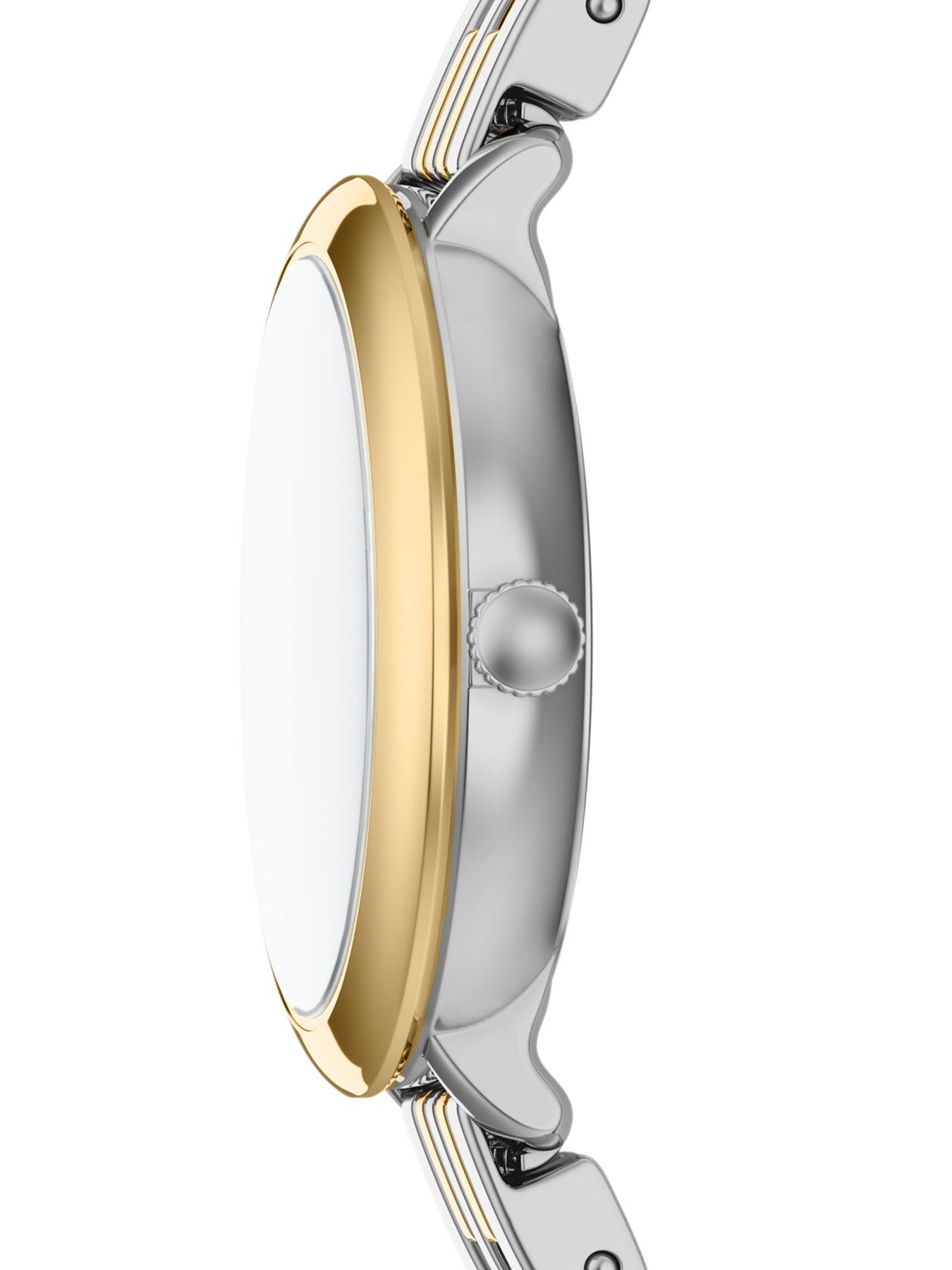 Image 4 of 7 of Fossil Jacqueline Three-Hand Two-Tone Stainless Steel Watch