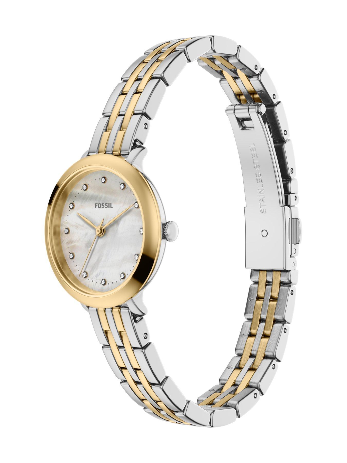 Image 5 of 7 of Fossil Jacqueline Three-Hand Two-Tone Stainless Steel Watch