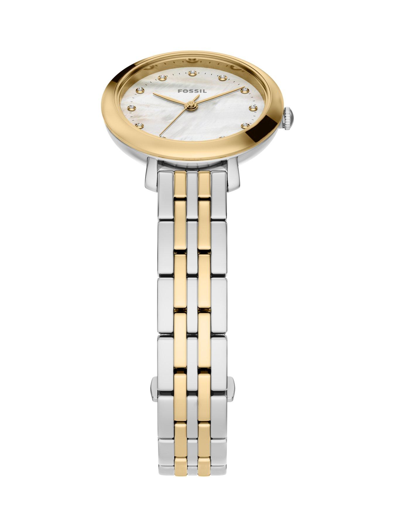 Image 6 of 7 of Fossil Jacqueline Three-Hand Two-Tone Stainless Steel Watch