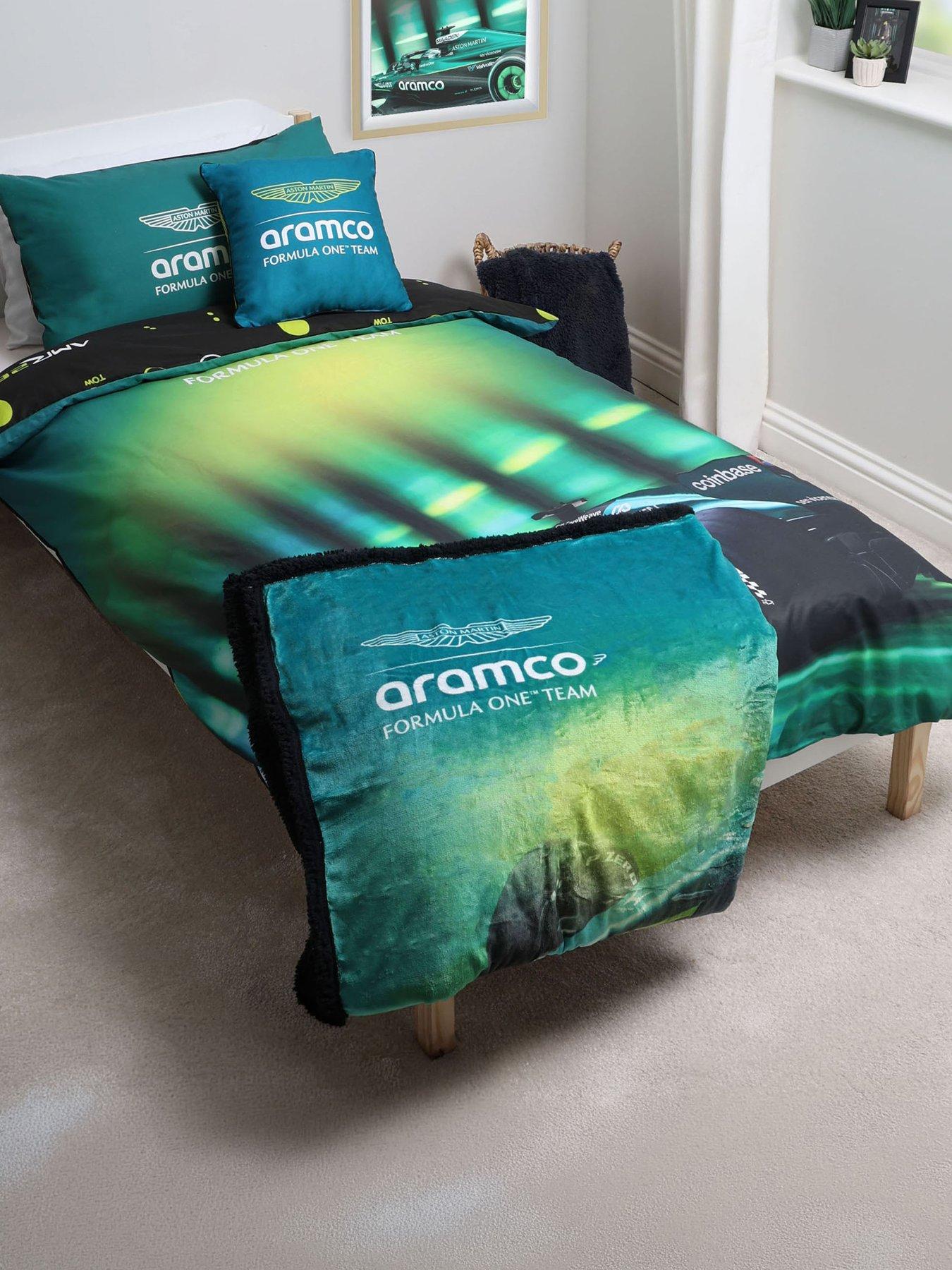 Image 1 of 7 of Aston Martin Sng Pnl Duvet