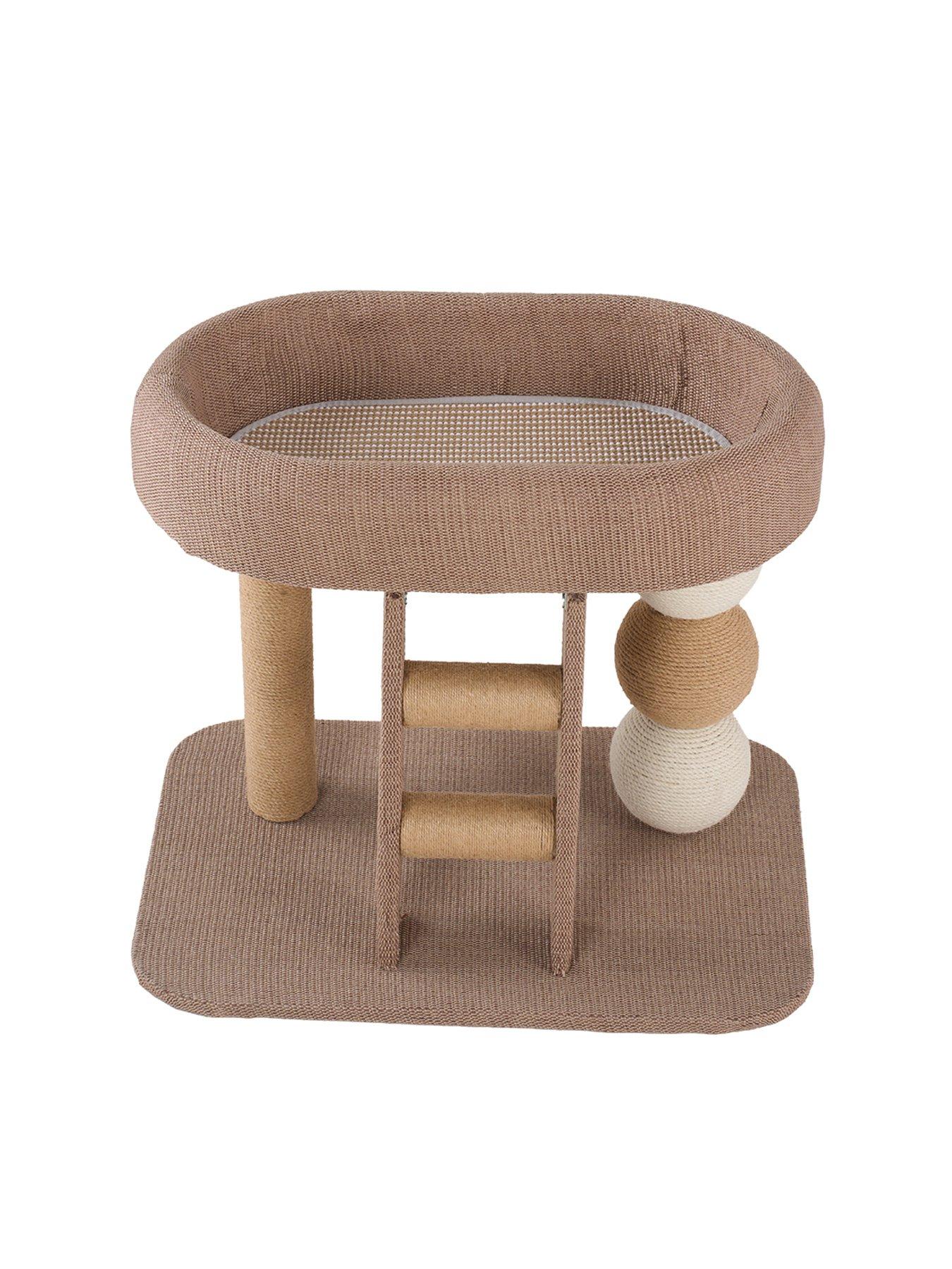 Image 3 of 7 of Living and Home Cat Tree with Cat Perch and Scratching Posts