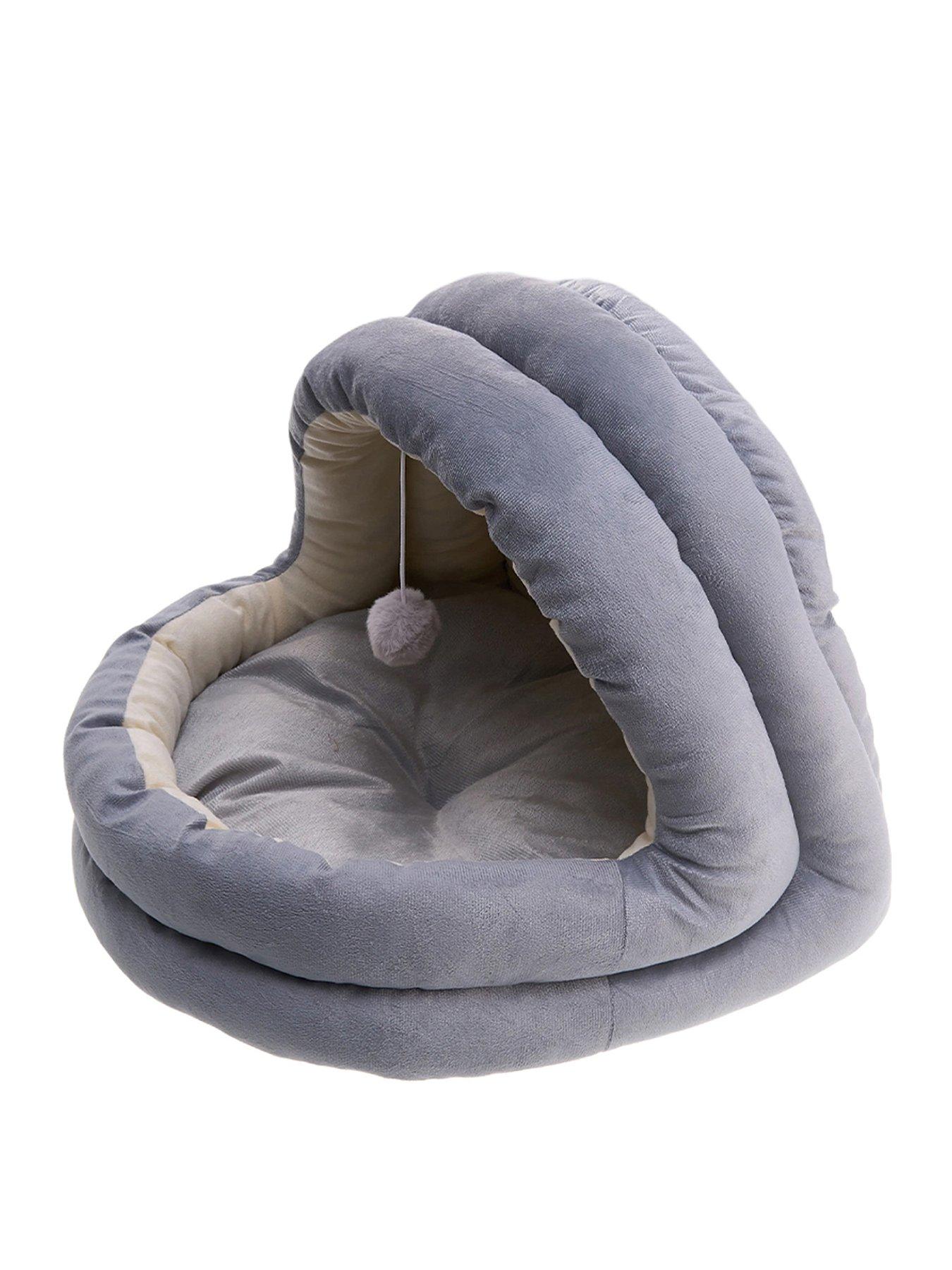 Image 2 of 7 of Living and Home Removable Washable Yurt-style Cat Bed