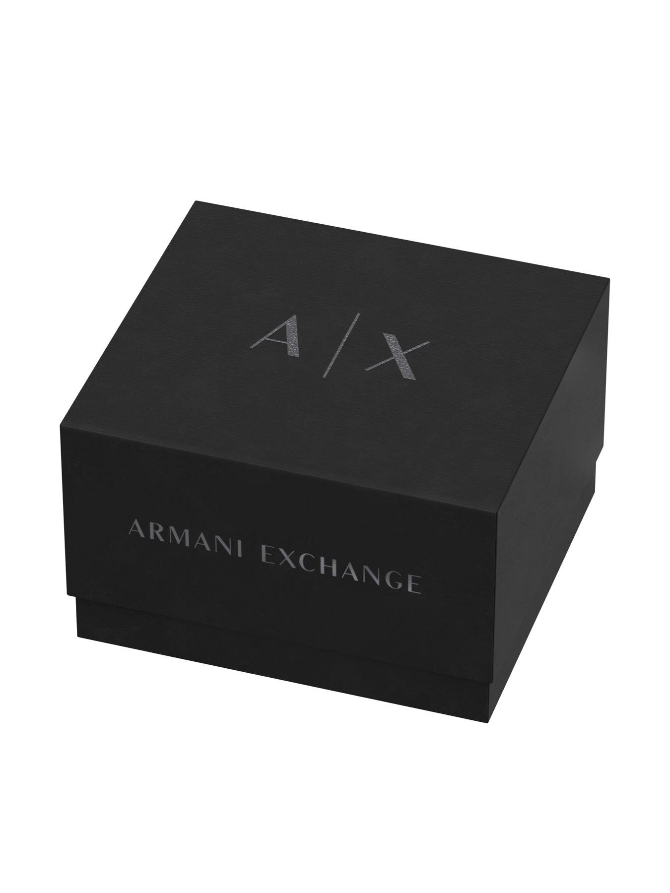 Image 7 of 7 of Armani Exchange Three-Hand Watch and Bracelet Set
