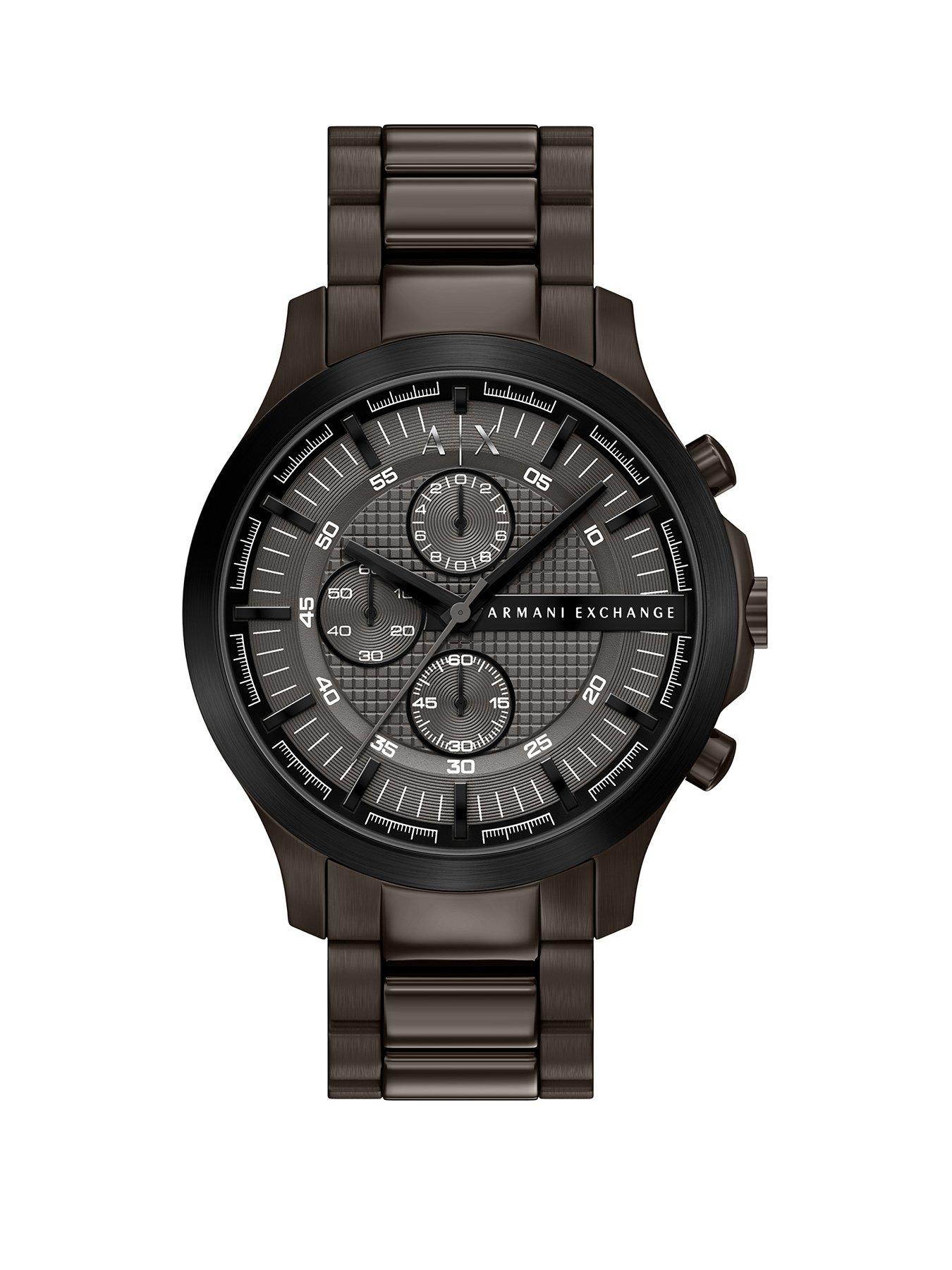 Image 1 of 7 of Armani Exchange Chronograph Brown Watch