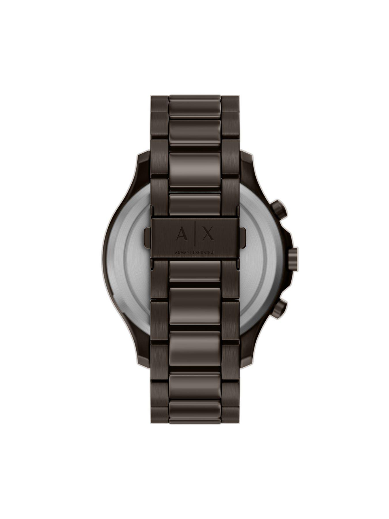 Image 2 of 7 of Armani Exchange Chronograph Brown Watch