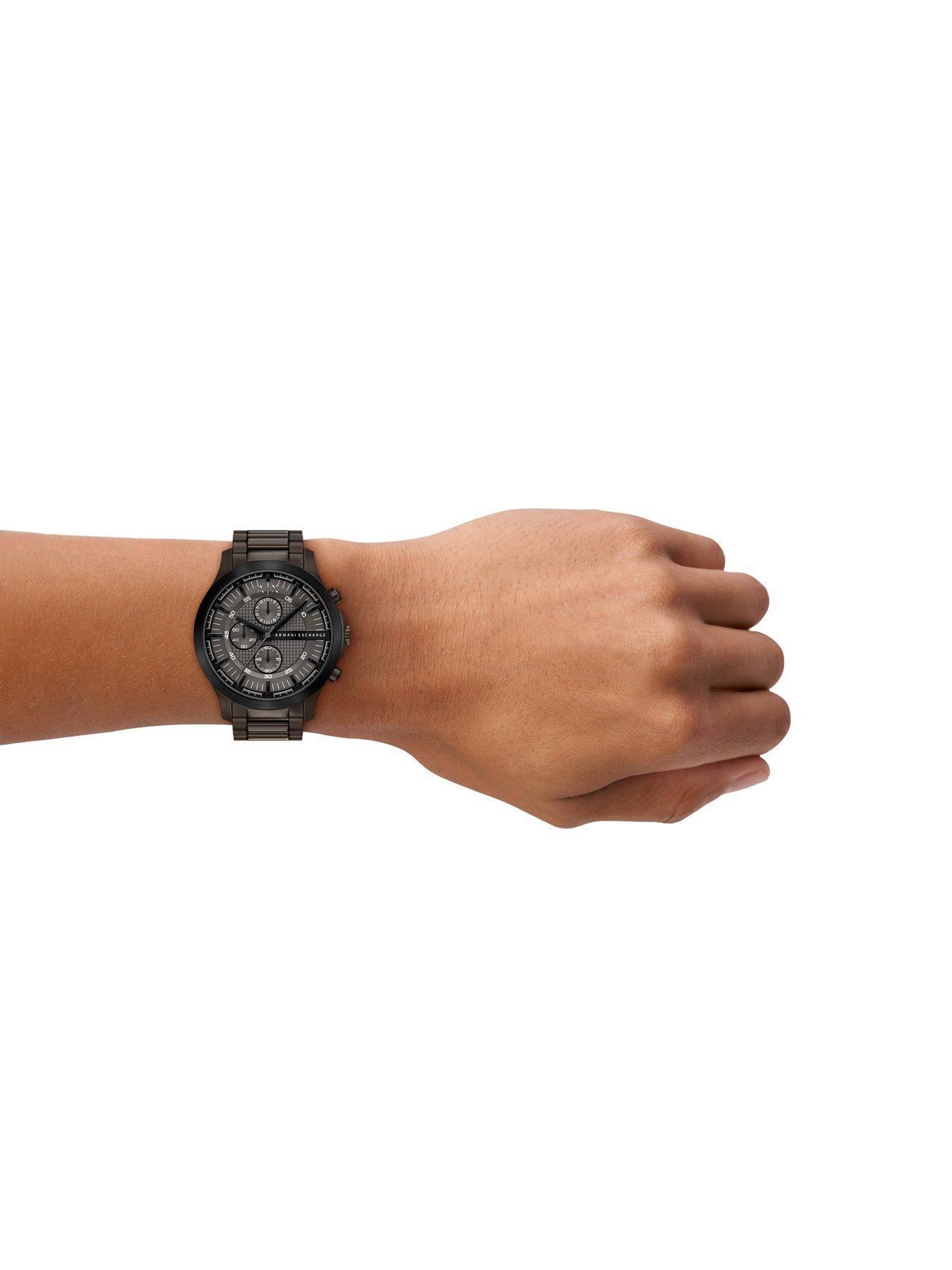 Image 3 of 7 of Armani Exchange Chronograph Brown Watch