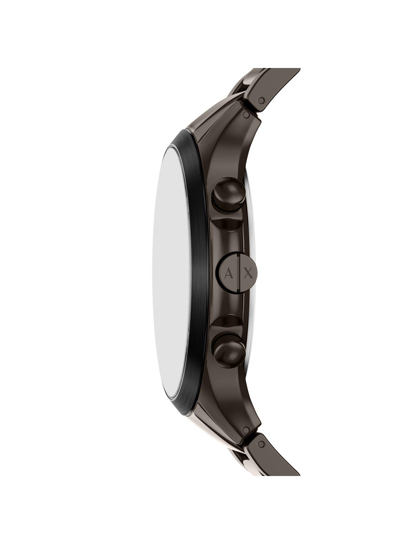 Image 4 of 7 of Armani Exchange Chronograph Brown Watch