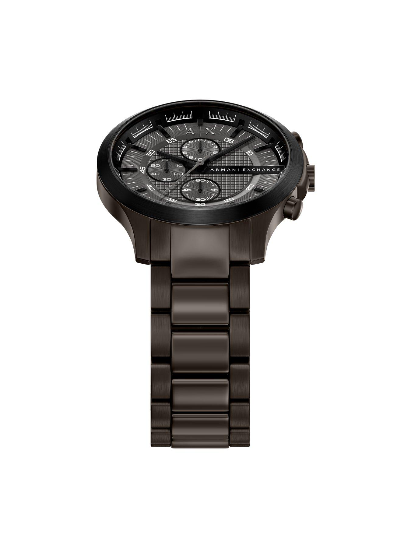 Image 5 of 7 of Armani Exchange Chronograph Brown Watch