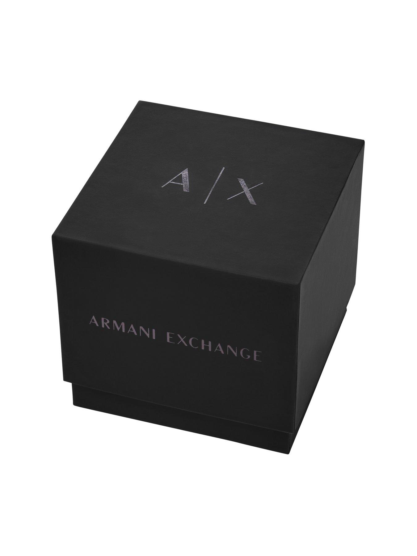 Image 7 of 7 of Armani Exchange Chronograph Brown Watch