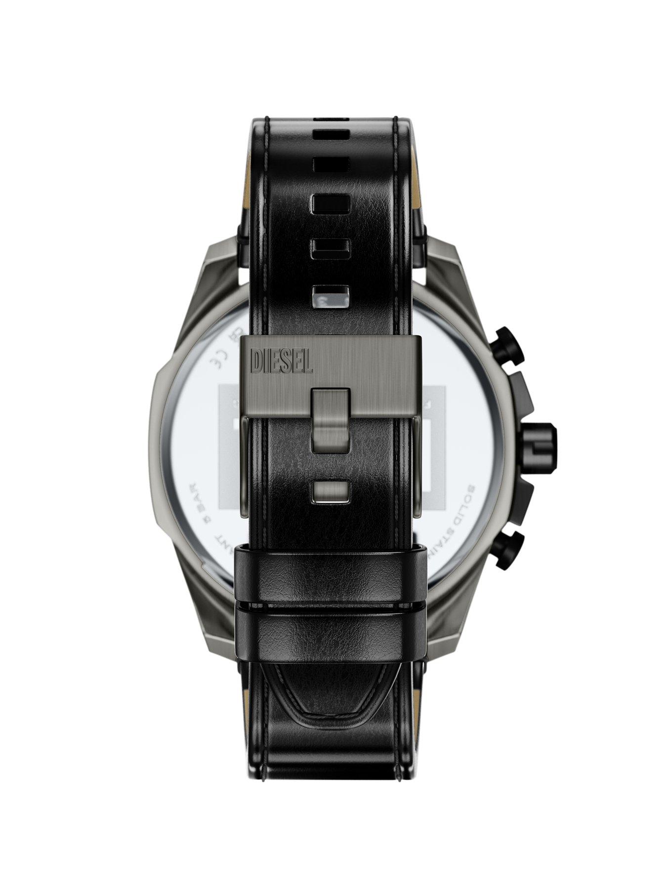 Image 2 of 7 of Diesel Slim Chronograph Leather Watch
