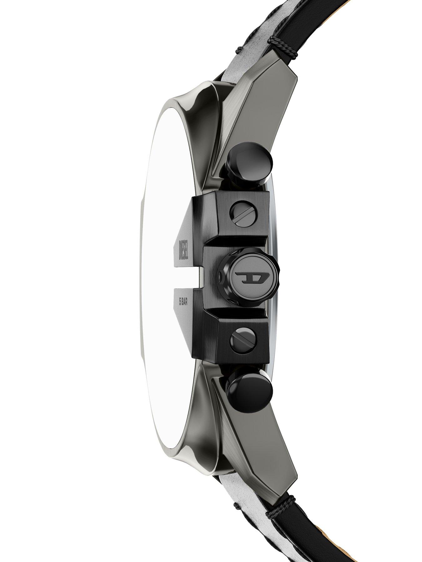 Image 4 of 7 of Diesel Slim Chronograph Leather Watch