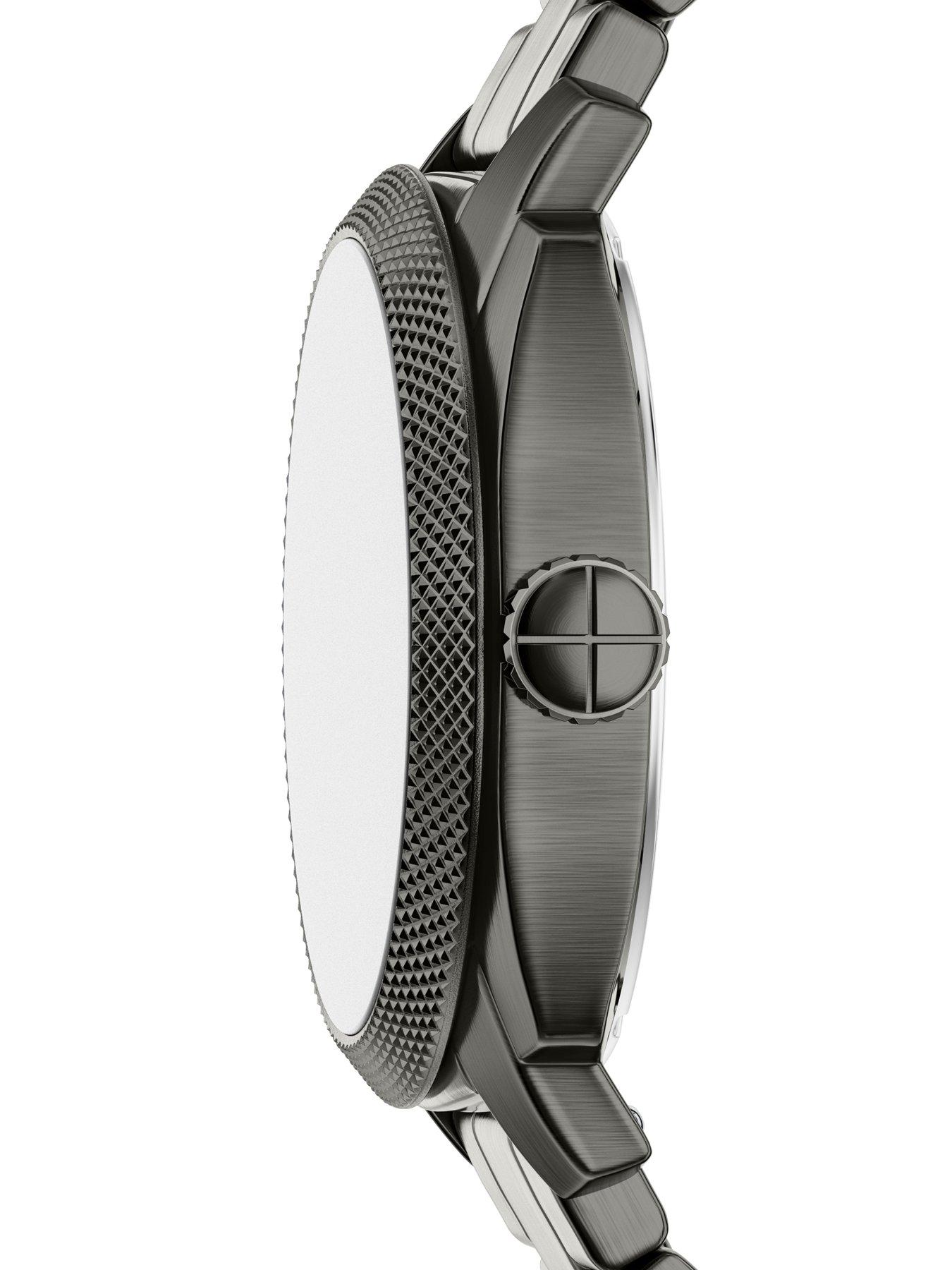 Image 4 of 7 of Fossil Machine Three-Hand Date Watch