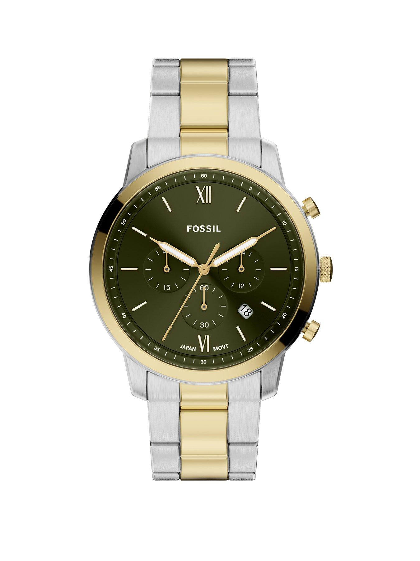 Image 1 of 7 of Fossil Chronograph Two-Tone Watch