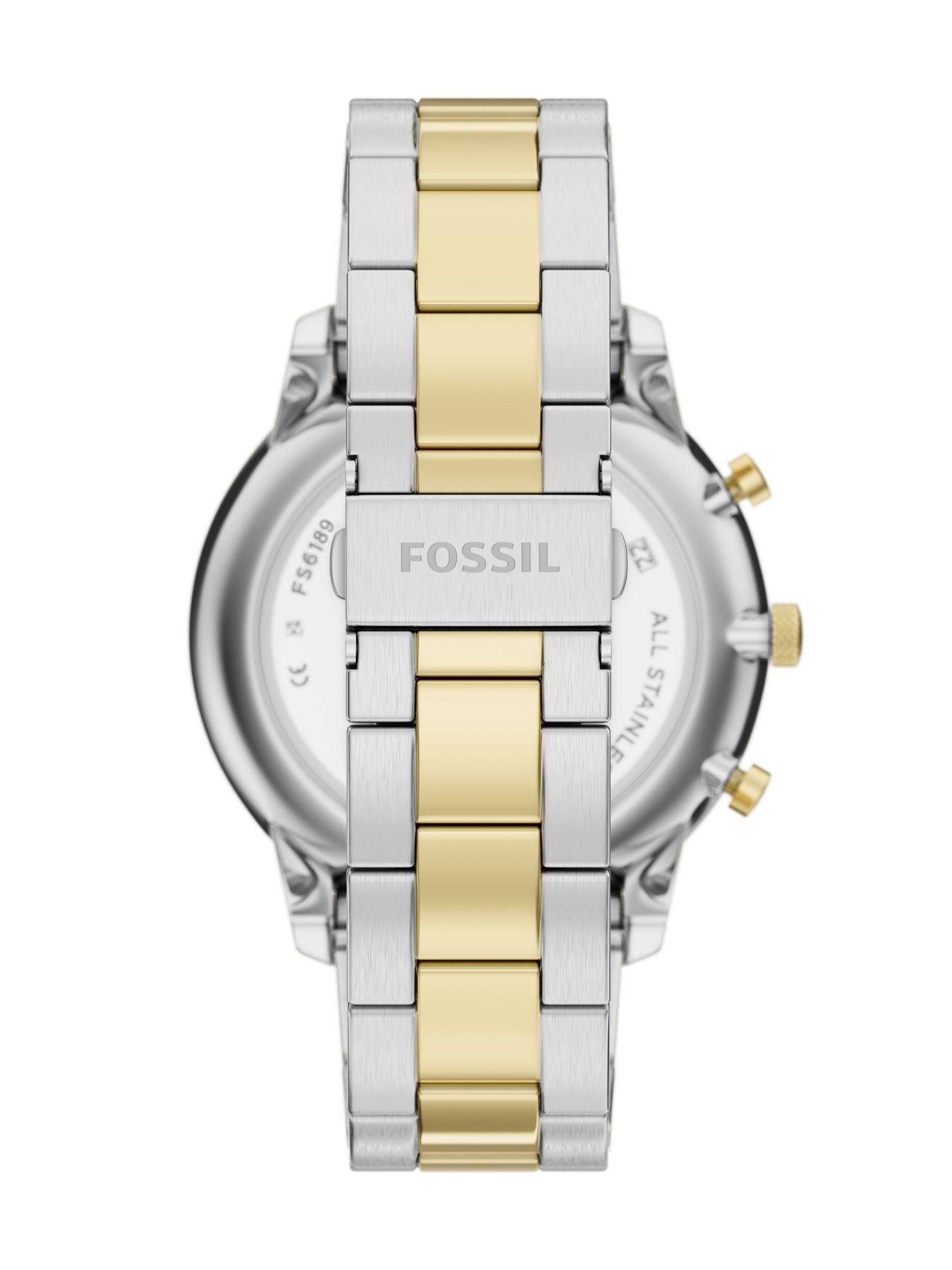Image 2 of 7 of Fossil Chronograph Two-Tone Watch