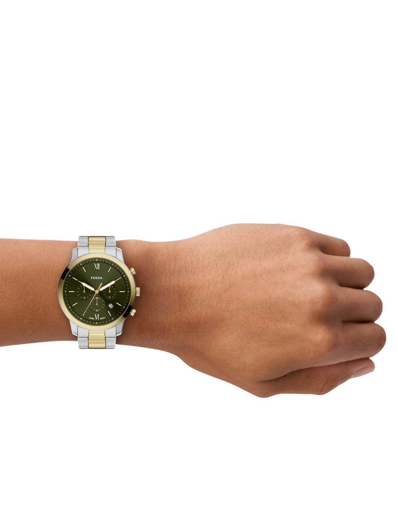Image 3 of 7 of Fossil Chronograph Two-Tone Watch