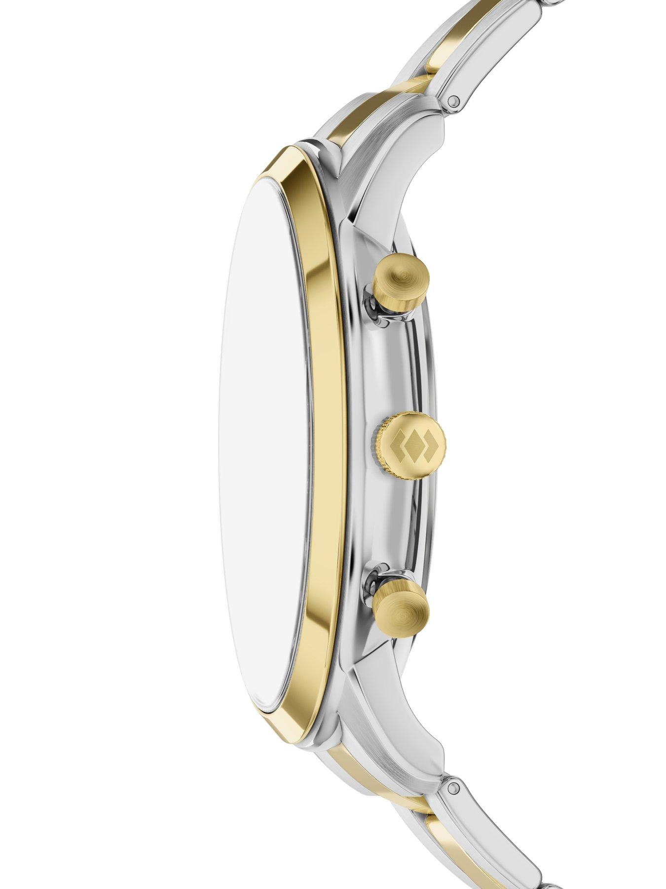Image 4 of 7 of Fossil Chronograph Two-Tone Watch