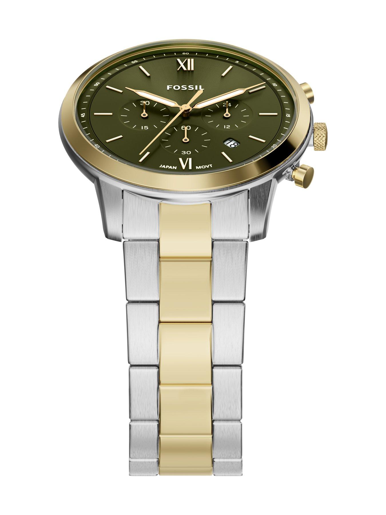 Image 5 of 7 of Fossil Chronograph Two-Tone Watch