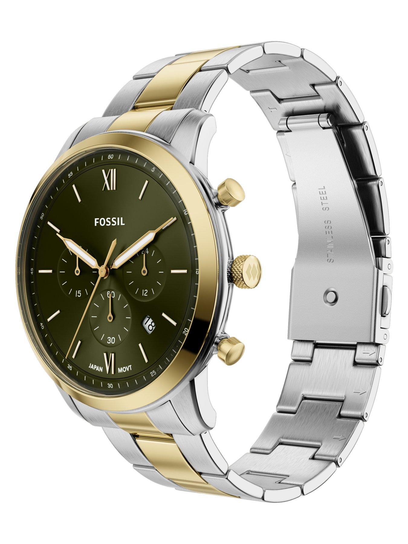 Image 6 of 7 of Fossil Chronograph Two-Tone Watch