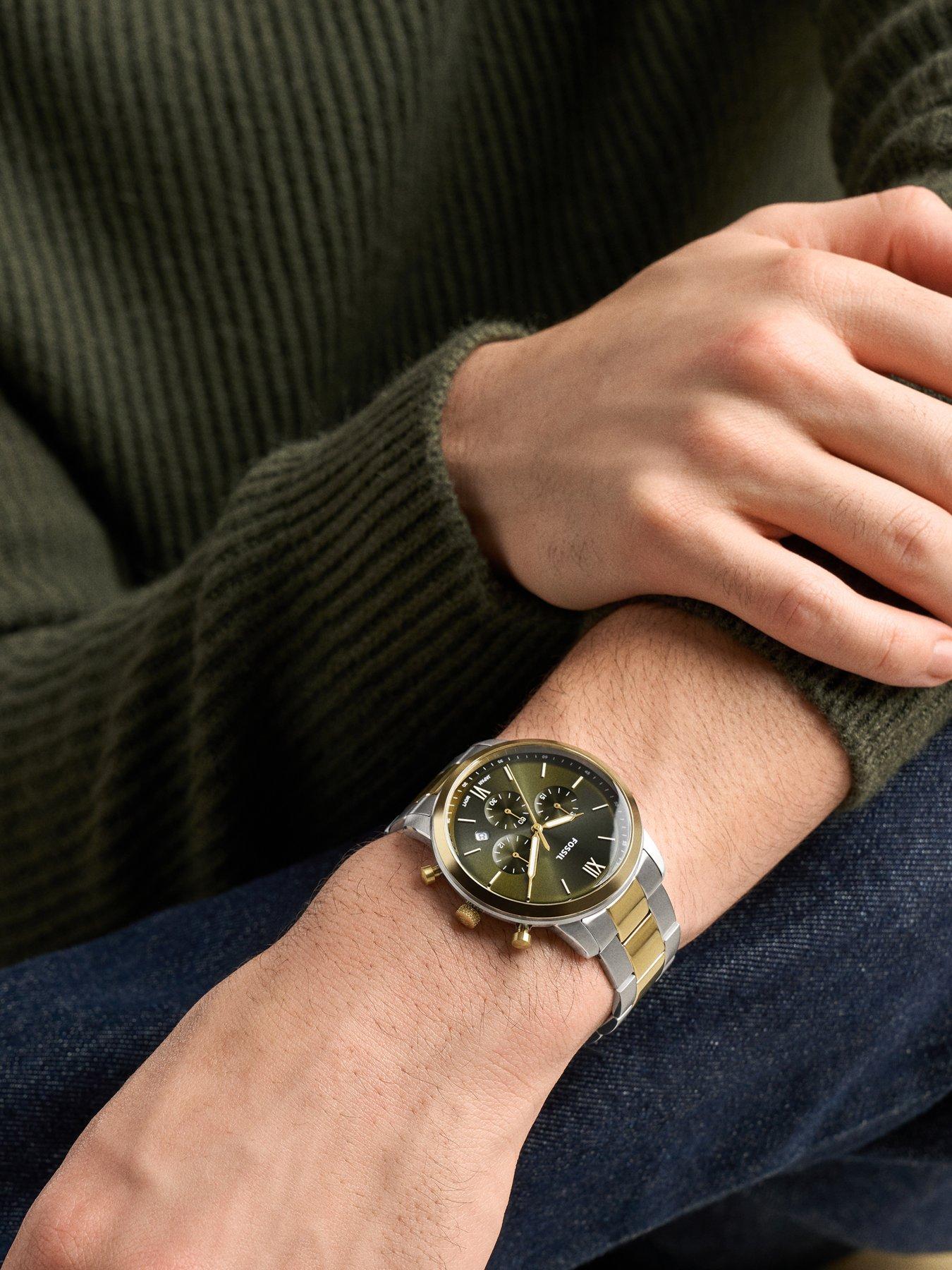 Image 7 of 7 of Fossil Chronograph Two-Tone Watch