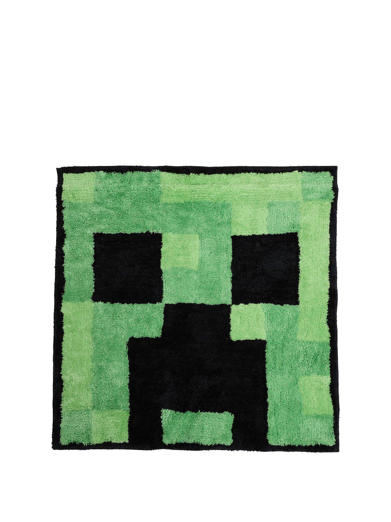 Image 2 of 3 of Minecraft Minecraft Corner Tufted Rug