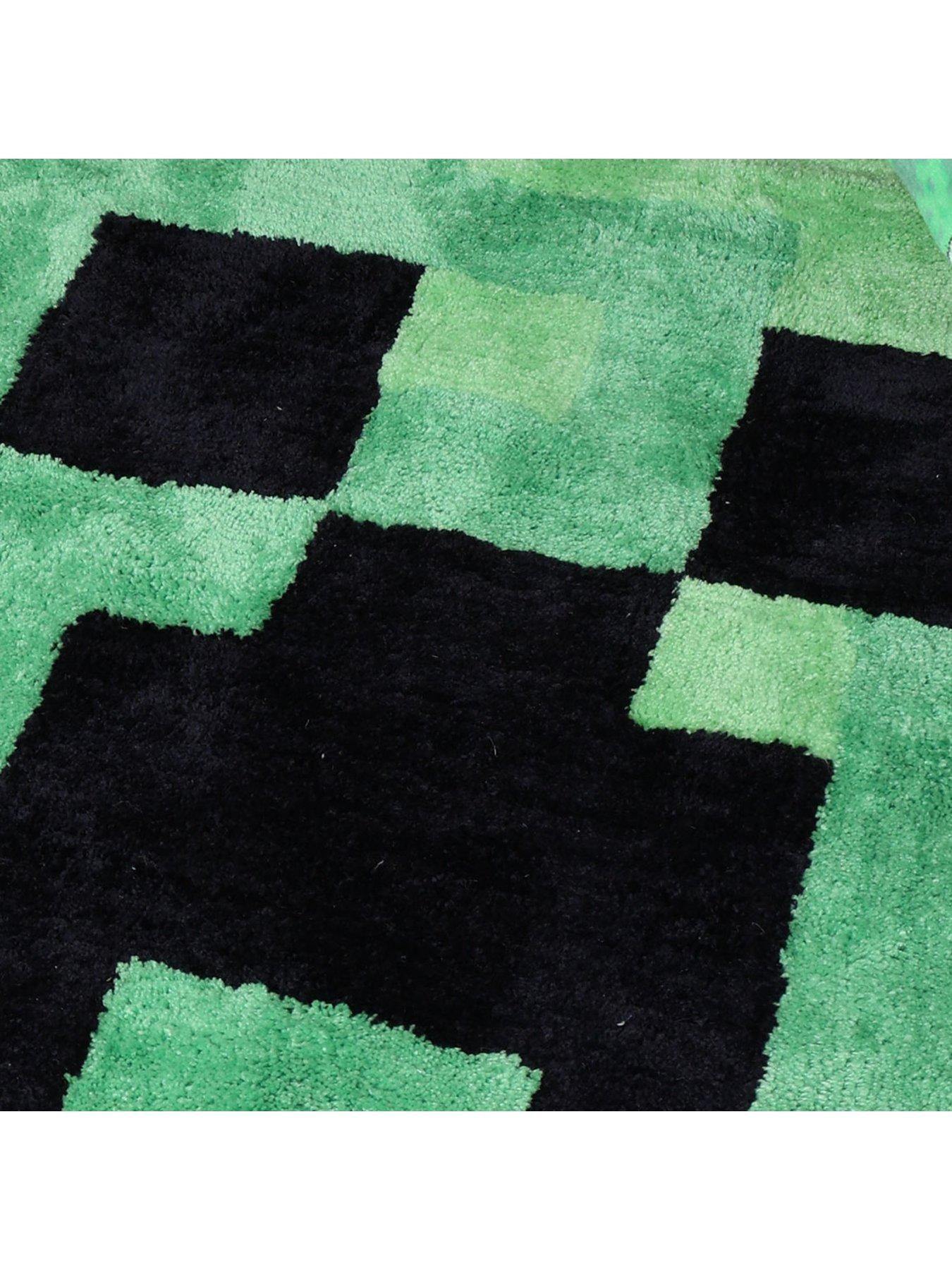 Image 3 of 3 of Minecraft Minecraft Corner Tufted Rug