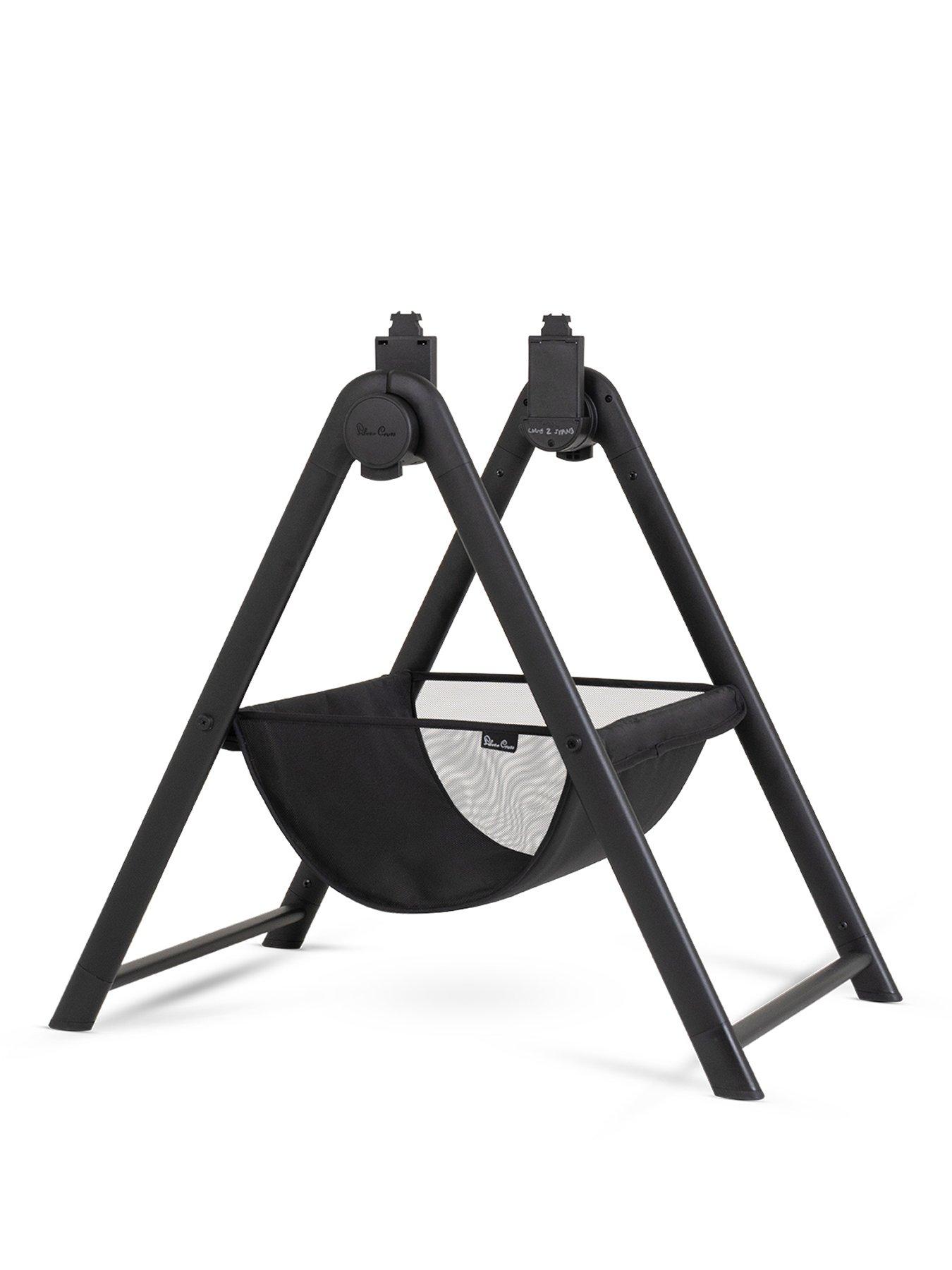 Silver Cross Cove 2 and Breez Carrycot Stand