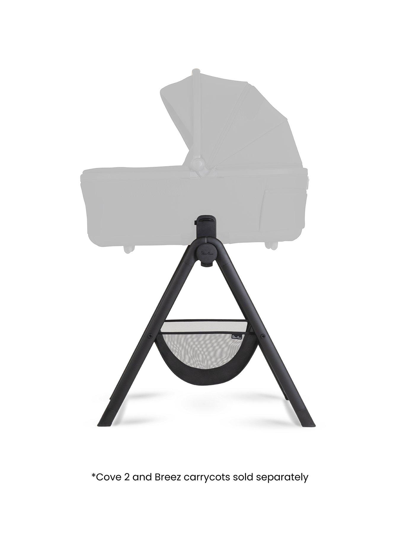 Image 2 of 6 of Silver Cross Cove 2 and Breez Carrycot Stand