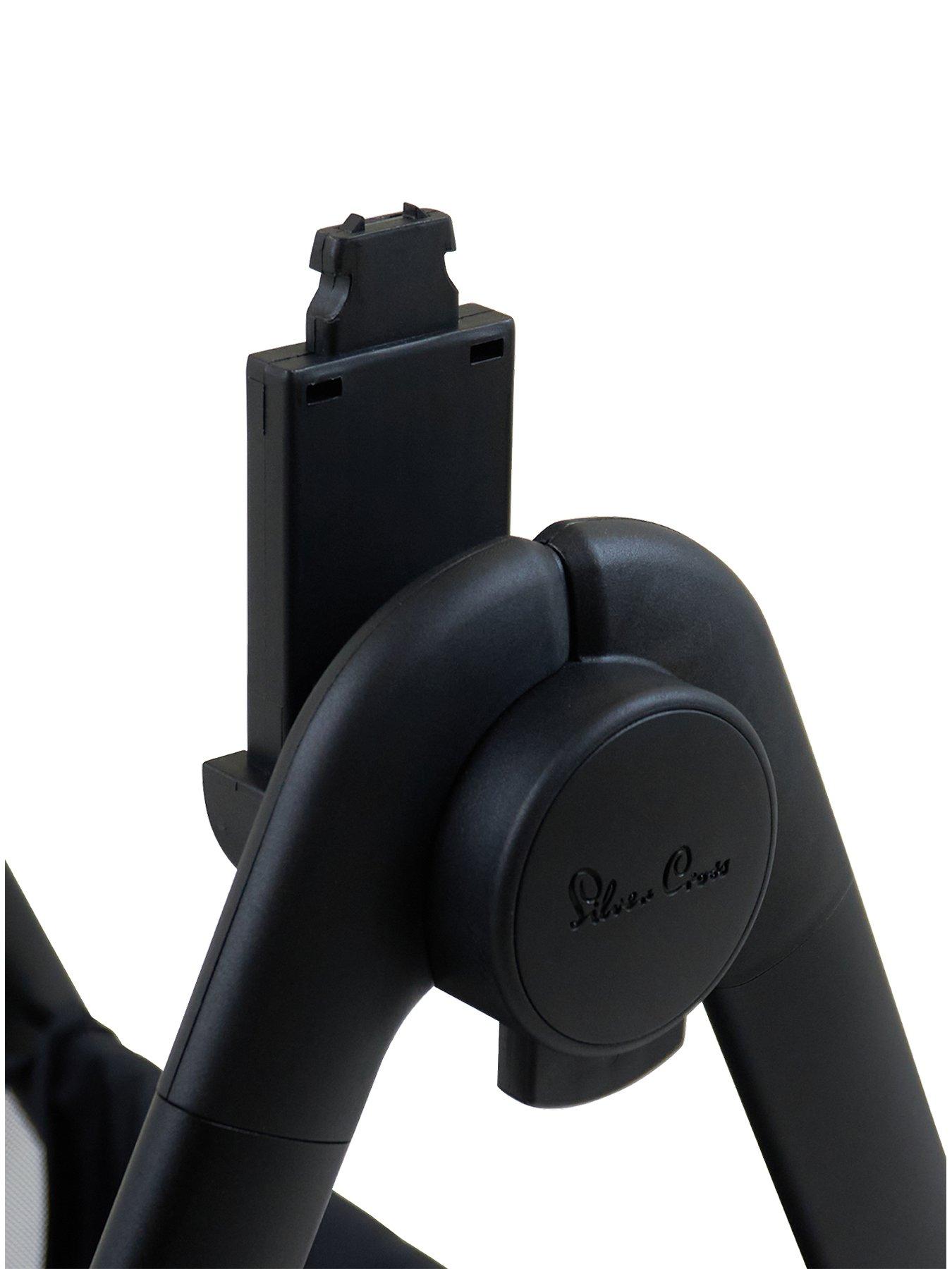 Image 5 of 6 of Silver Cross Cove 2 and Breez Carrycot Stand
