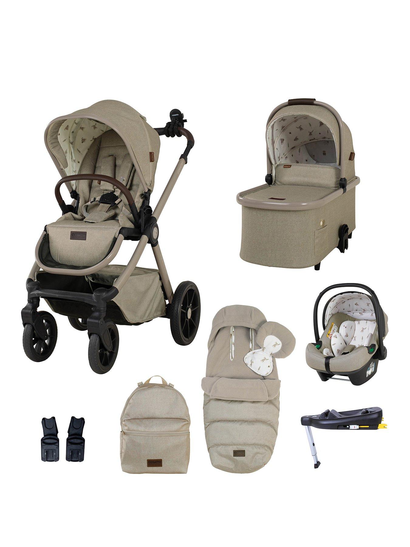 Cosatto Giggle 4 Special Edition Travely System Bundle - Hushmouse