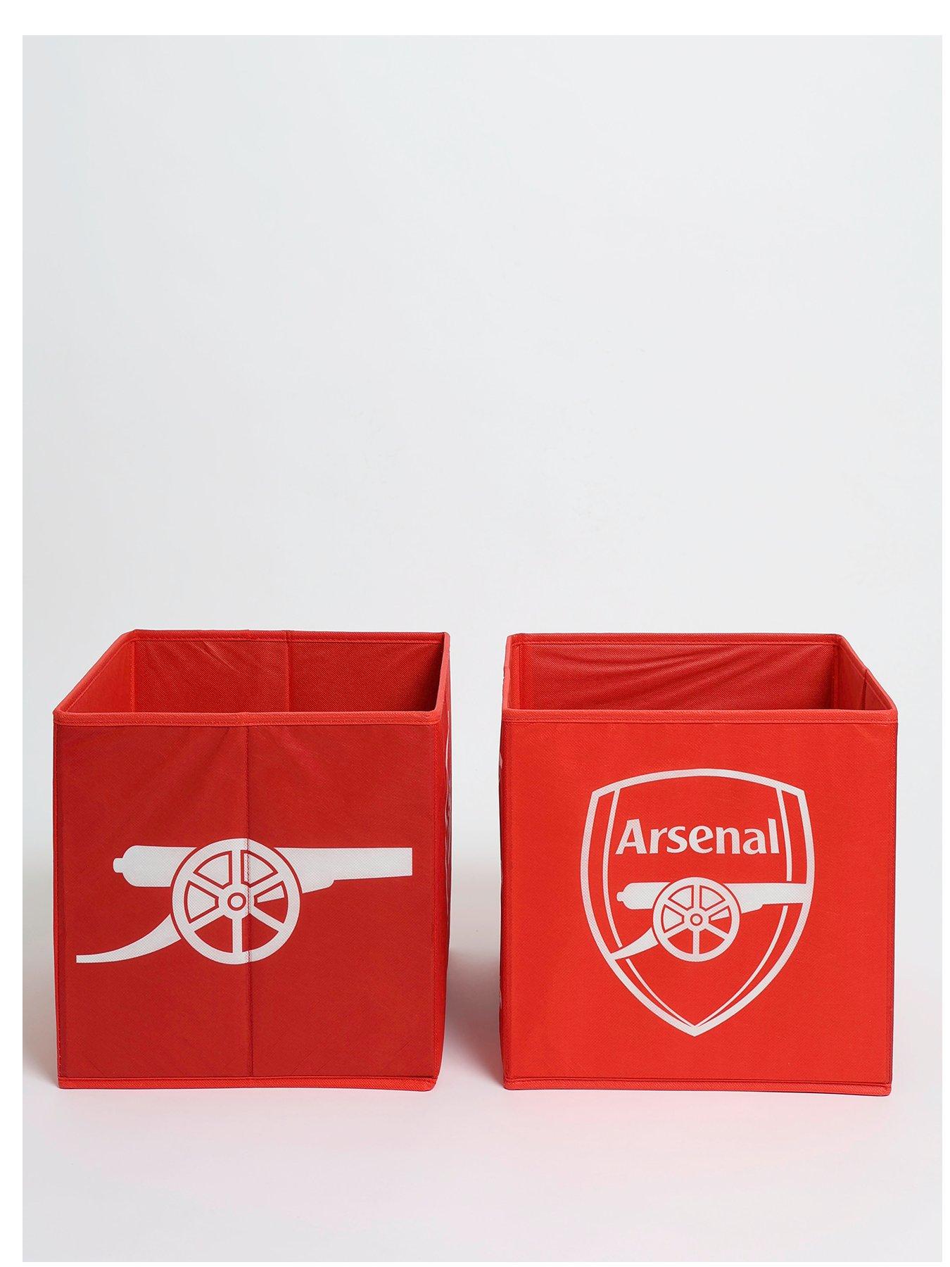 Image 1 of 5 of Arsenal Arsenal Tone Storage Cubes 2 Pack