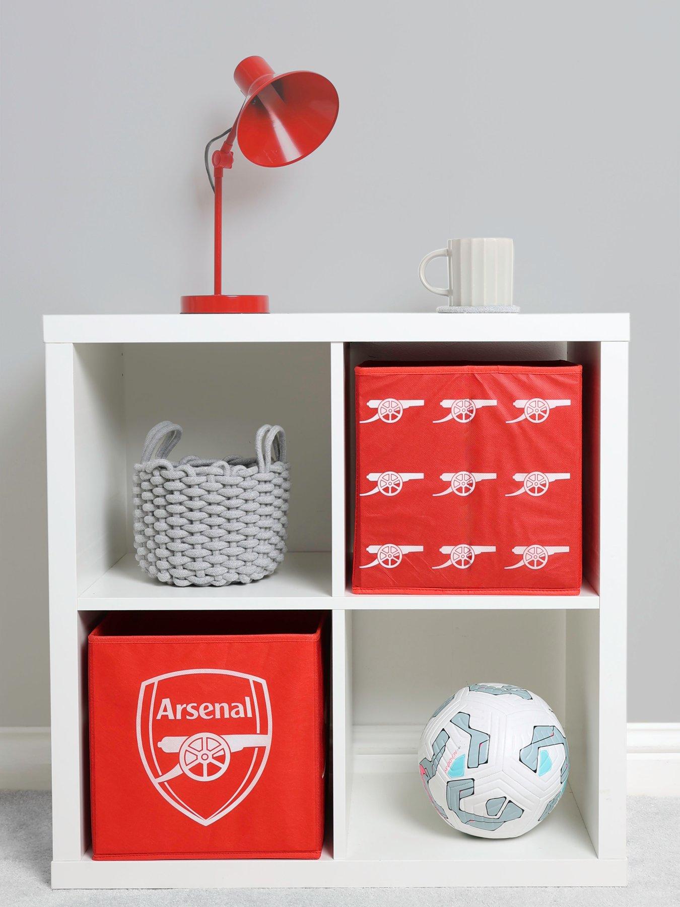 Image 2 of 5 of Arsenal Arsenal Tone Storage Cubes 2 Pack