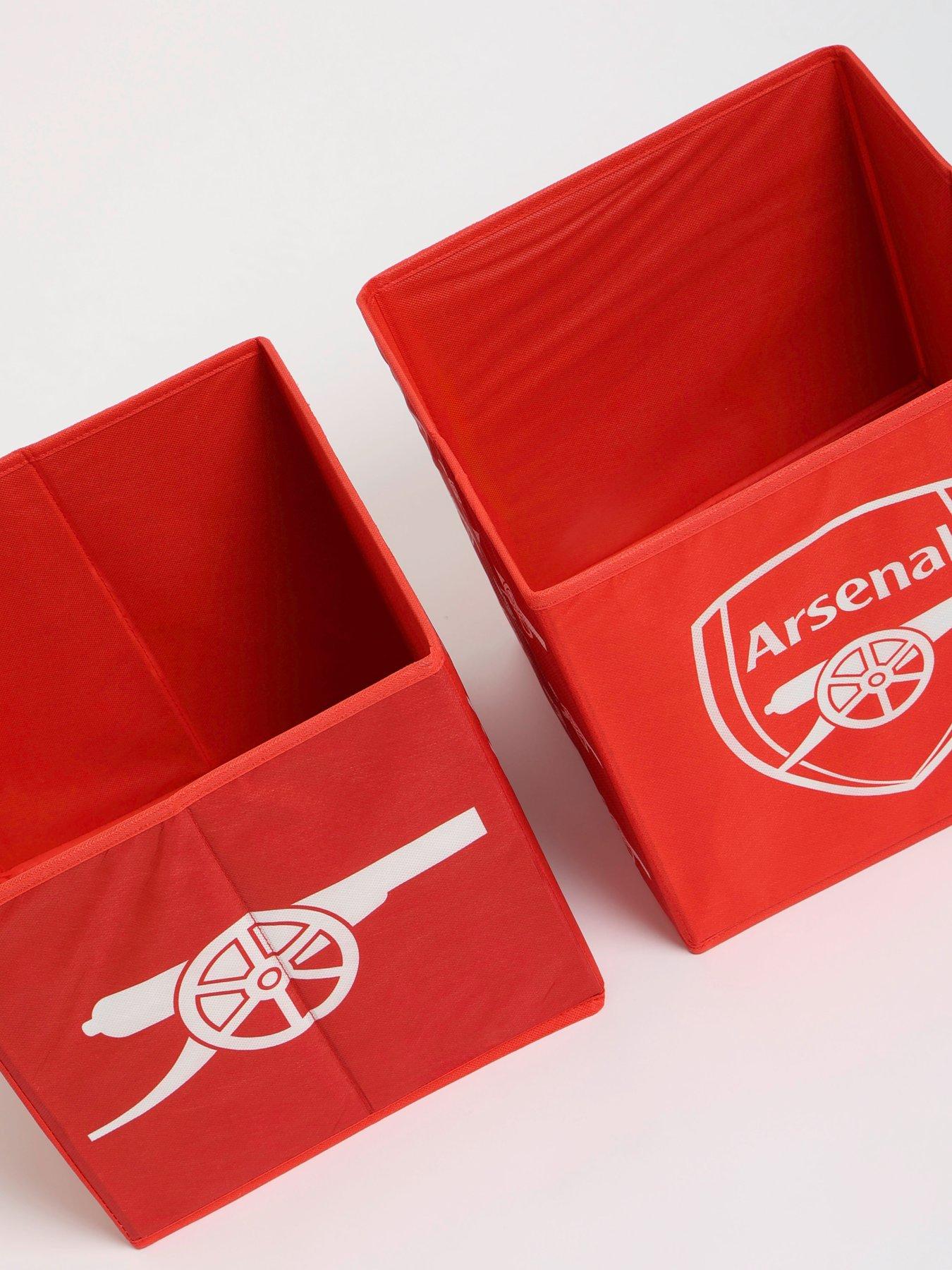 Image 3 of 5 of Arsenal Arsenal Tone Storage Cubes 2 Pack