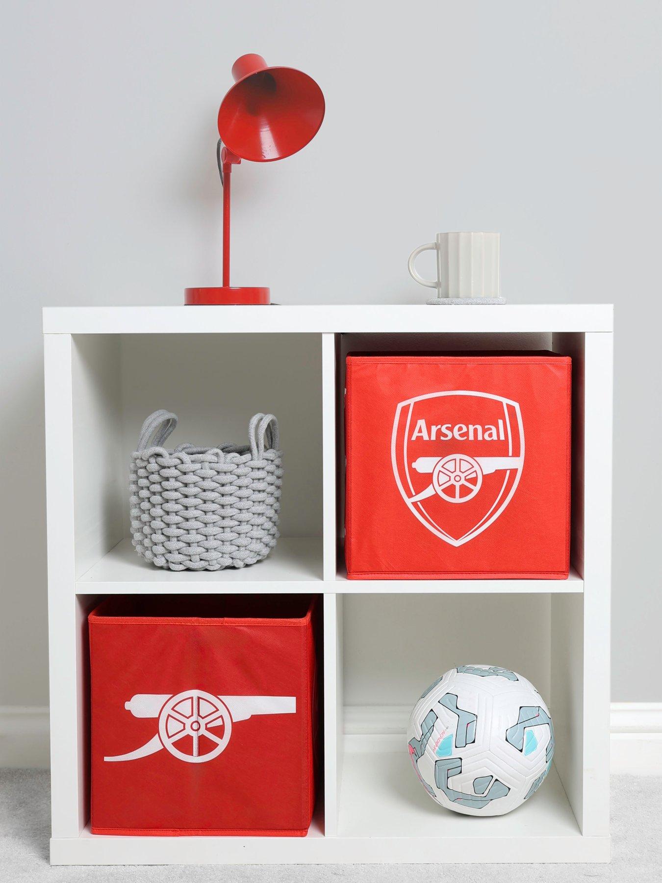 Image 4 of 5 of Arsenal Arsenal Tone Storage Cubes 2 Pack