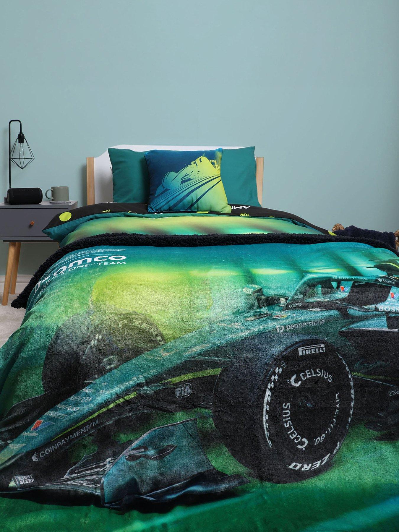 Image 1 of 5 of Aston Martin Digi Sherpa Fleece