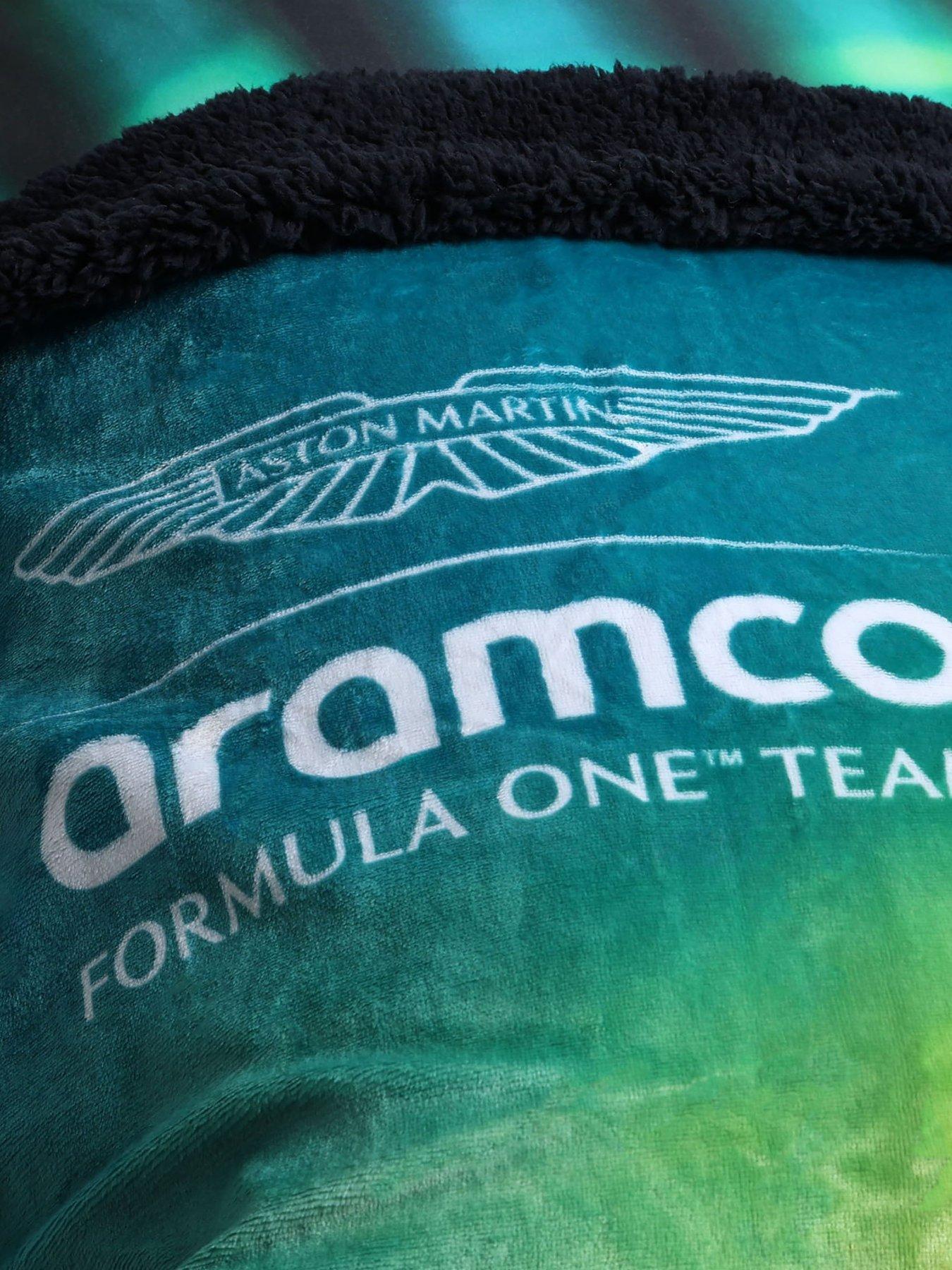 Image 4 of 5 of Aston Martin Digi Sherpa Fleece