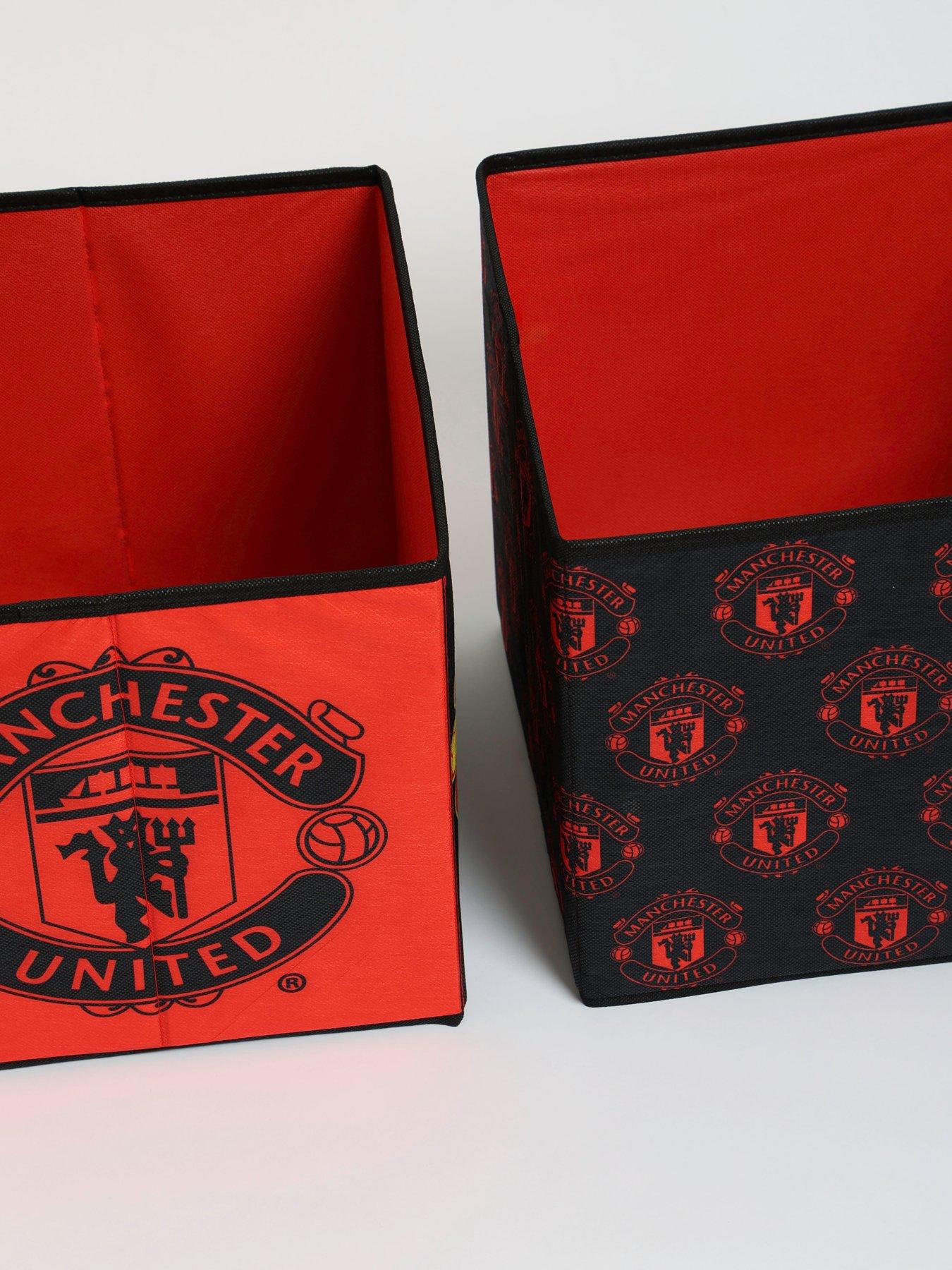 Image 5 of 5 of Manchester United Manchester United Shot Storage Cubes 2 Pack