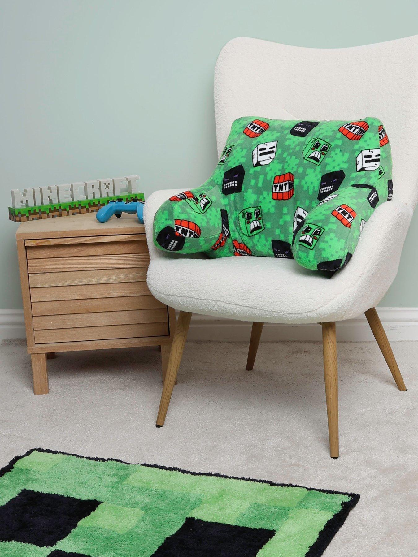 Image 2 of 7 of Minecraft Minecraft Grounds Rotary Cuddle Cushion
