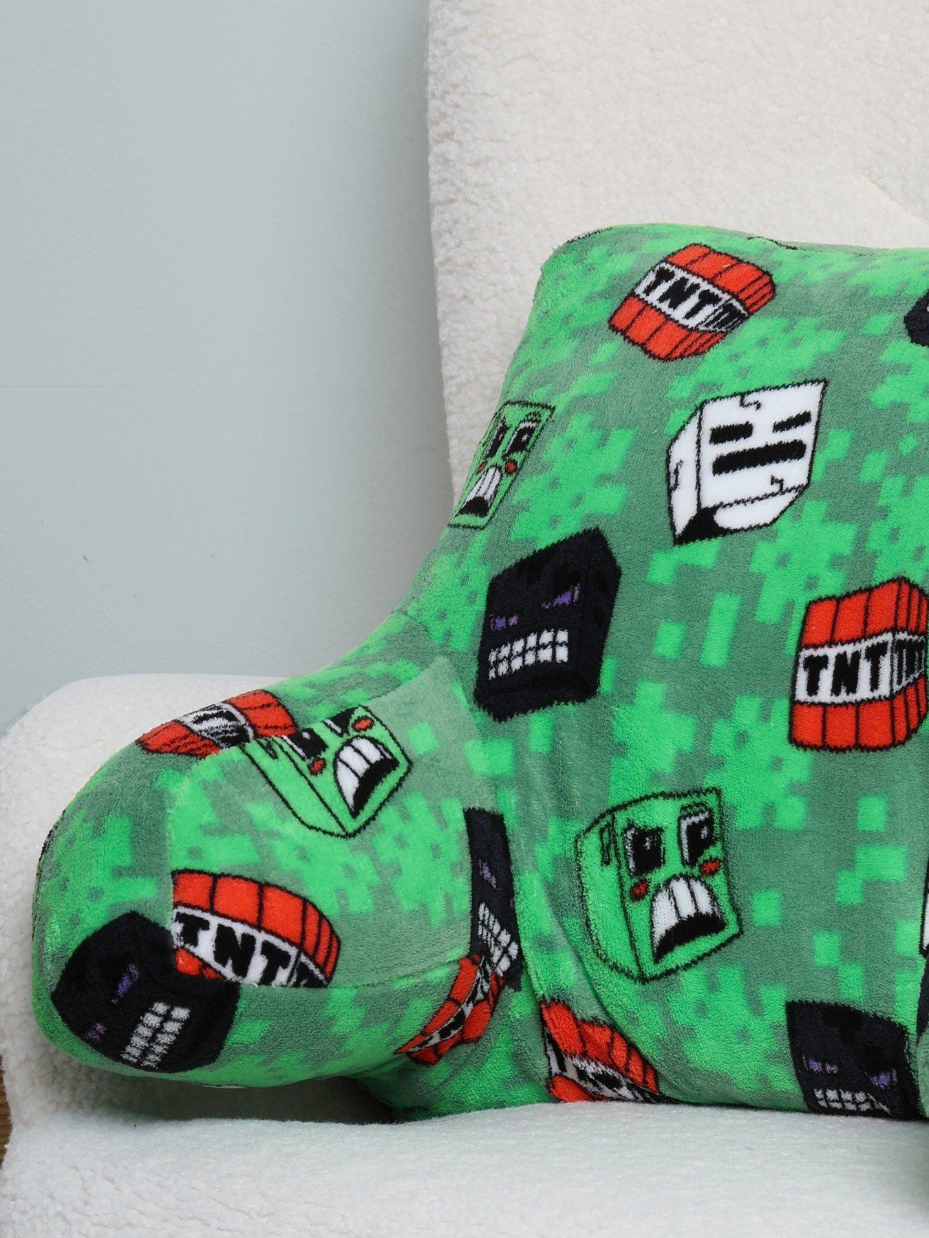 Image 7 of 7 of Minecraft Minecraft Grounds Rotary Cuddle Cushion
